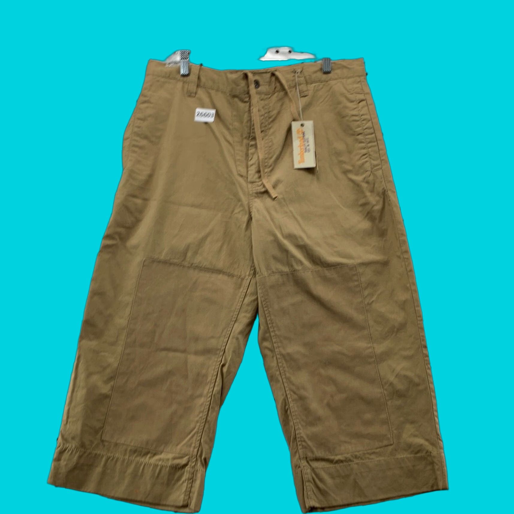 Timberland VINTAGE Timberland Capri Pants Women 34 Brown 34x30 Hiking Outdoor Capri Ladies Medium Brown Womens Size 24" / US 00 / IT 34 - 1 Thumbnail