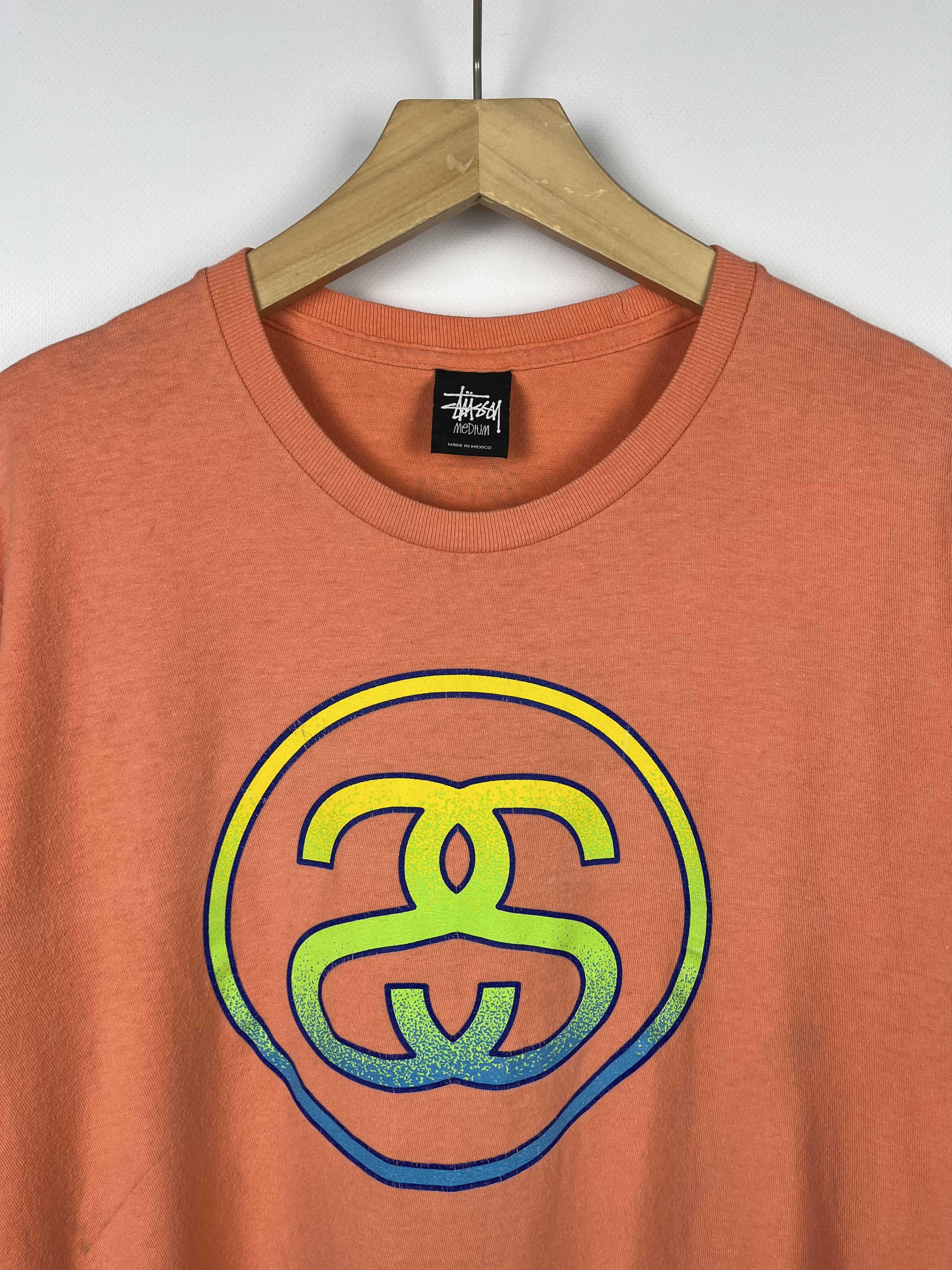 Stussy Vintage Stussy y2k big logo sk8 tee 90’s Size US M / EU 48-50 / 2 - 6 Thumbnail