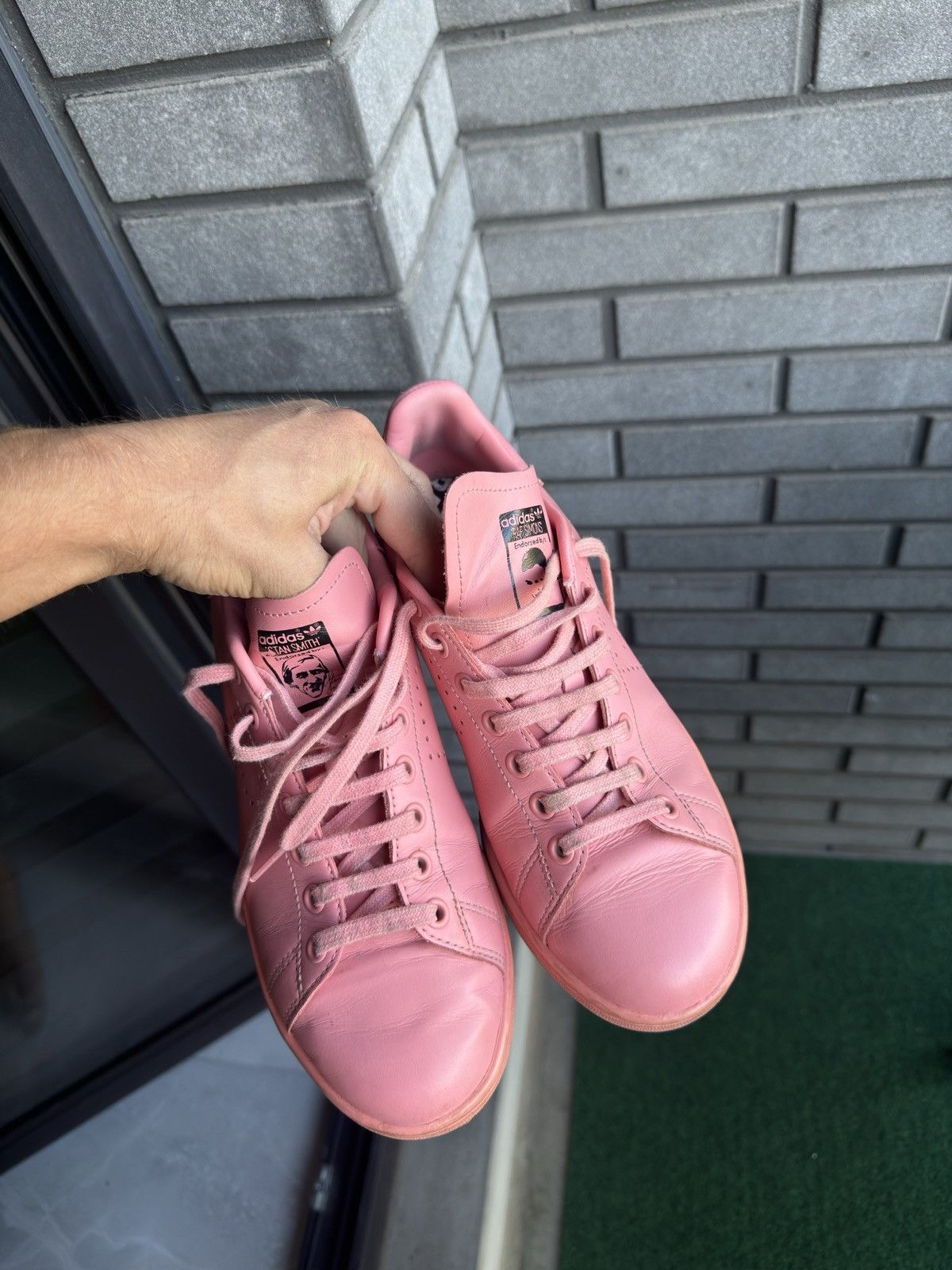 Adidas × Raf Simons Adidas x Raf Simons Stan Smith rare sneakers collaboration Size US 7 / EU 40 - 2 Thumbnail