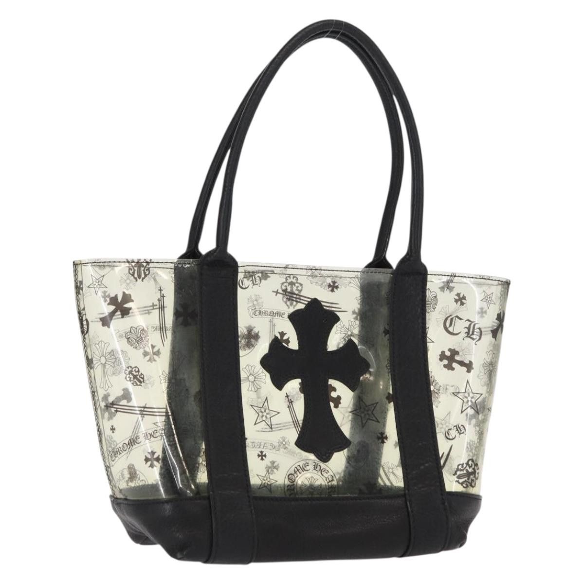 Chrome Hearts Chrome Hearts Vinyl Clear Handbag Size ONE SIZE - 1 Thumbnail
