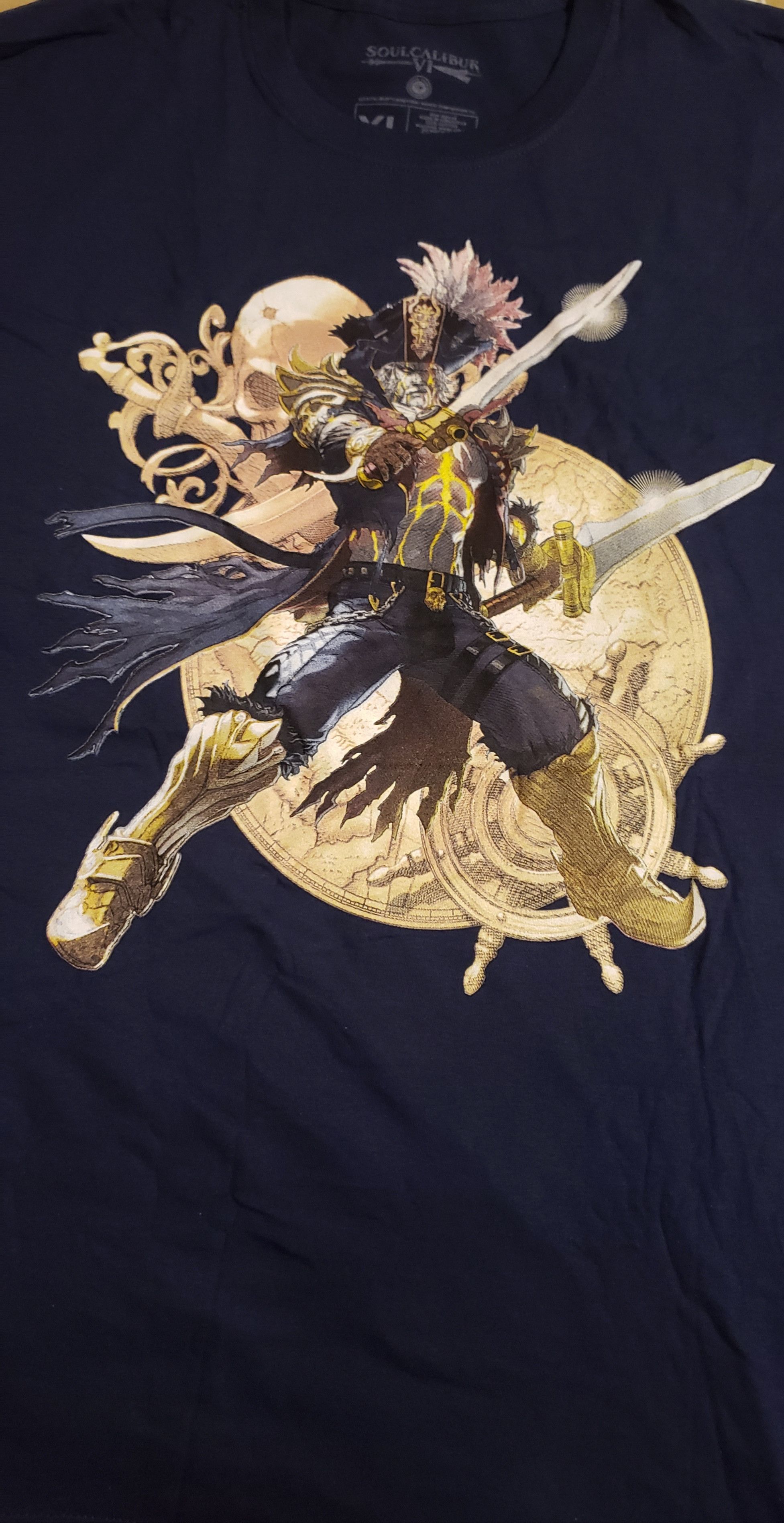 Other RARE SOUL CALIBUR VI CERVANTES T-SHIRT EPIC GAMING MERCH XL Size US XL / EU 56 / 4 - 1 Thumbnail