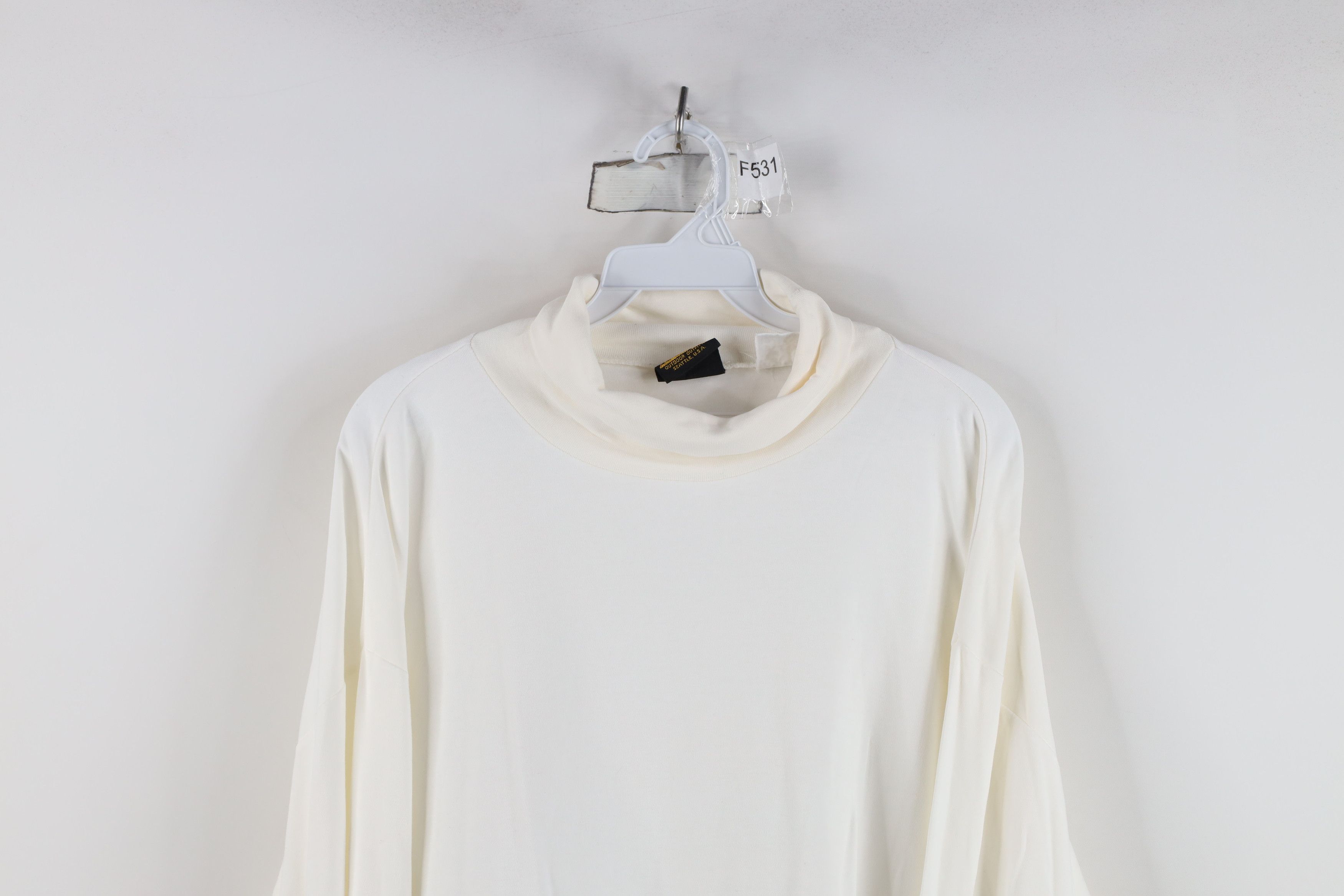 Eddie Bauer Vintage 90s Eddie Bauer Long Sleeve Turtleneck T-Shirt USA Size US XL / EU 56 / 4 - 2 Thumbnail