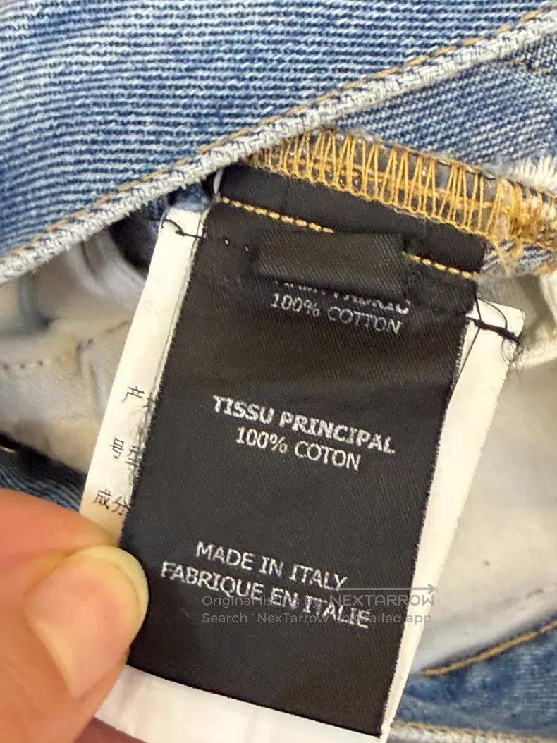 Vetements VETEMENTS Size XS Ladies Denim Jeans Size 23" - 6 Thumbnail