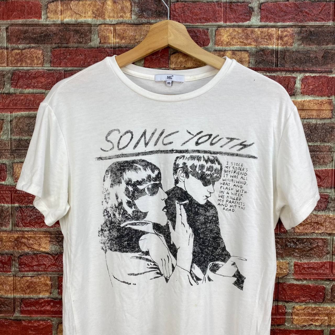 Band Tees Sonic Youth Tshirt XS Size US XS / EU 42 / 0 - 2 Thumbnail
