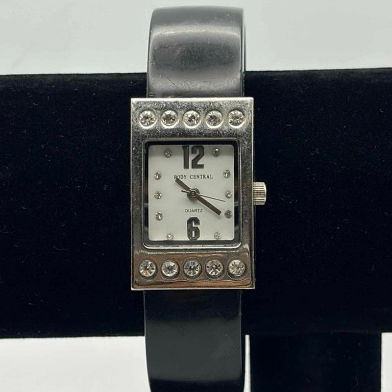 Other Silver & Black Body Central Watch Size ONE SIZE - 2 Thumbnail