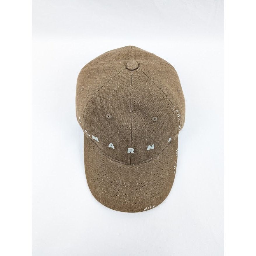 Marni o1rshd1 Q:2 / Size: L / Lightweight Colored Denim Cap / Hat Size ONE SIZE - 3 Thumbnail