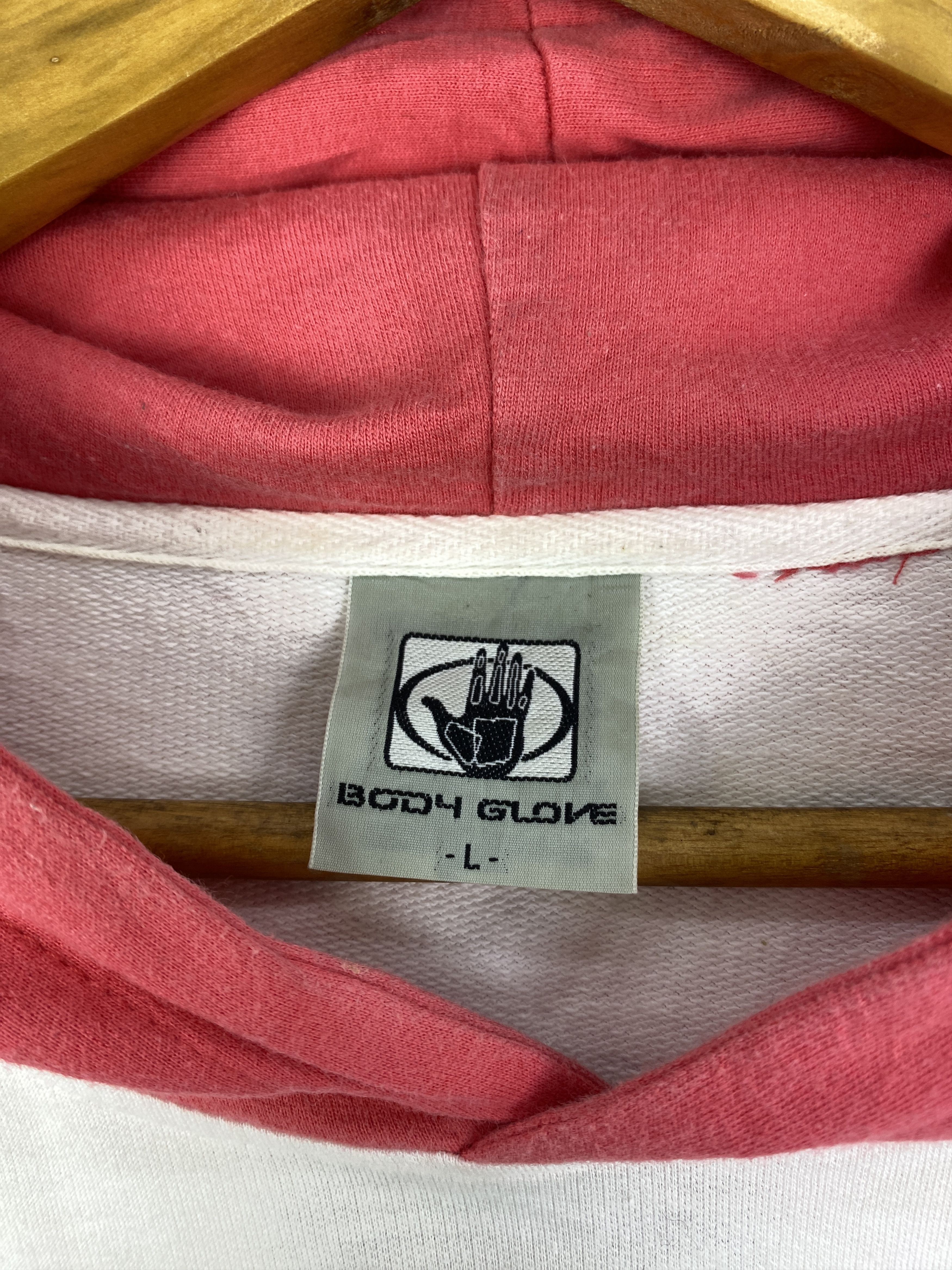 Body Glove Vintage Body Glove Surf Pullover Hoodie SH0237 Size US L / EU 52-54 / 3 - 7 Thumbnail