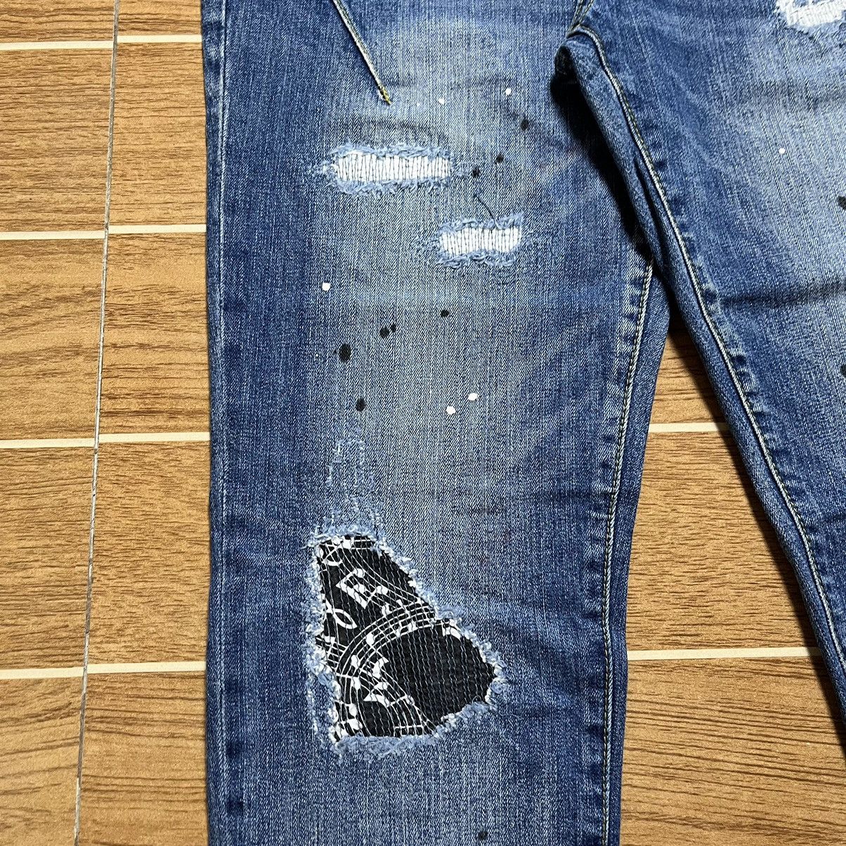 Number (N)ine Archive Number (N)ine Denim Jeans Size US 30 / EU 46 - 4 Thumbnail