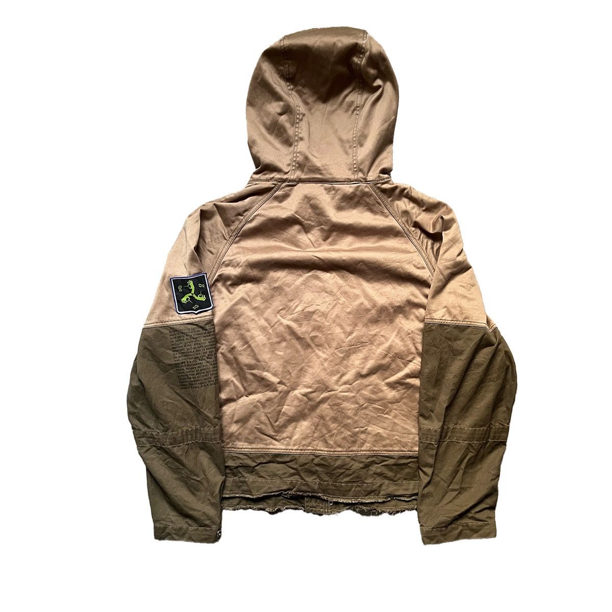 Diesel PRINTED J-SIVILL-SOL PARKA Size US L / EU 52-54 / 3 - 2 Thumbnail