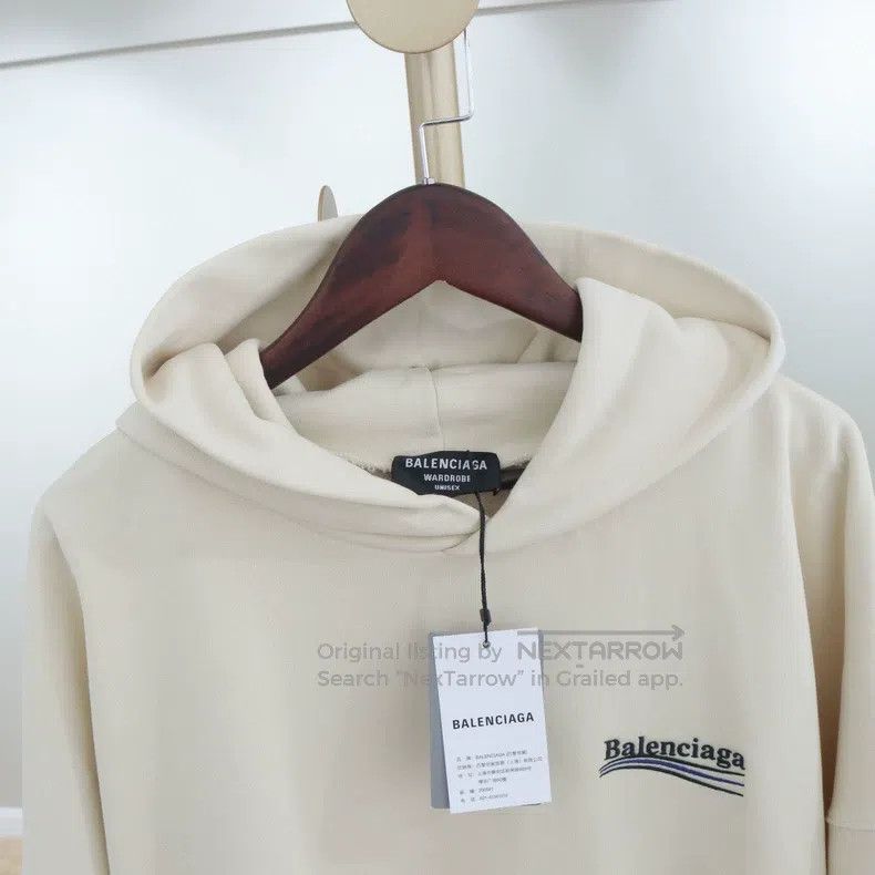 Balenciaga Balenciaga Logo Men's Printed Sweatshirt, 100% Cotton, Wid Size US M / EU 48-50 / 2 - 3 Thumbnail