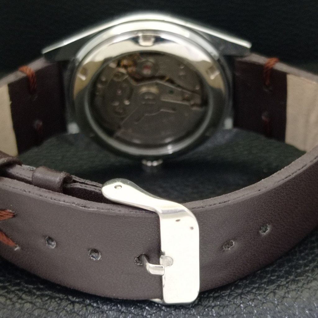 Seiko REFURBISHED VINTAGE SEIKO 5 AUTO JAPAN MENS WATCH a440729 Size 38 - 2 Thumbnail