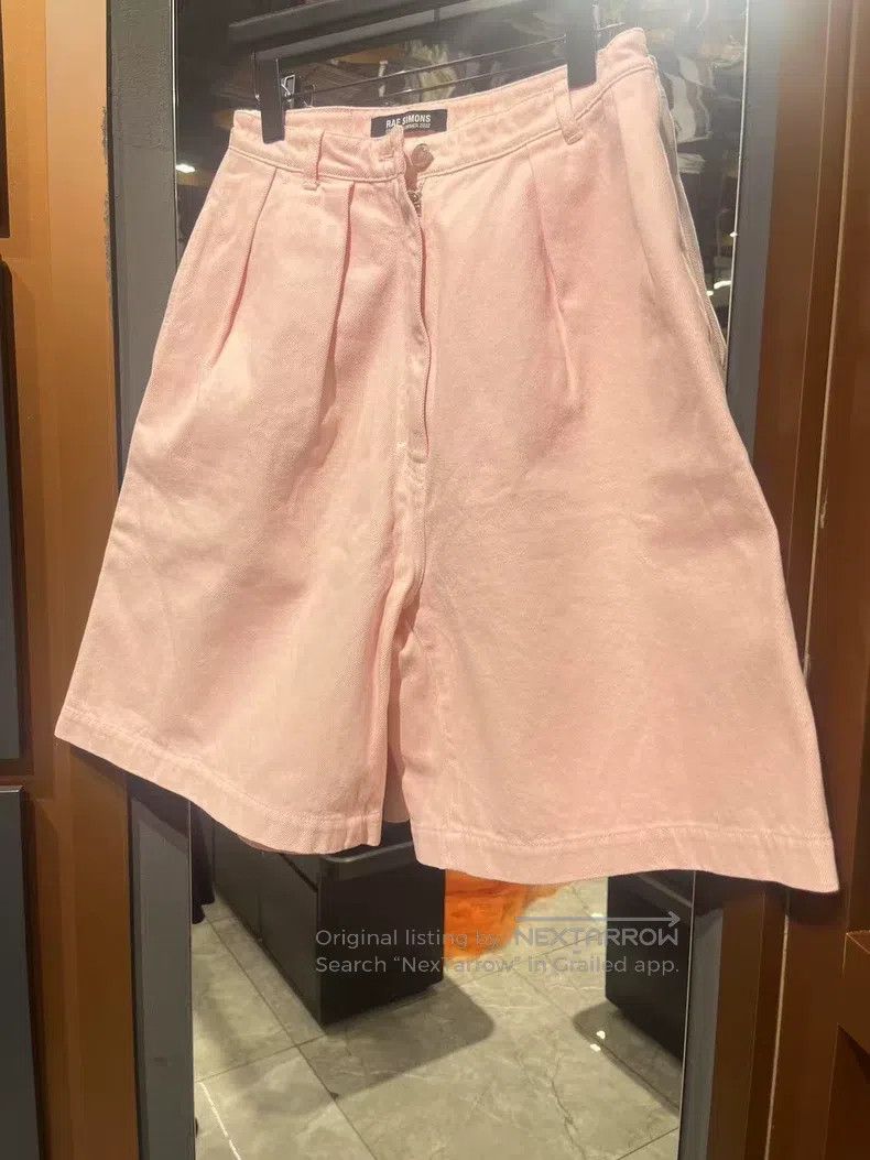 Raf Simons SS2022 Denim Shorts