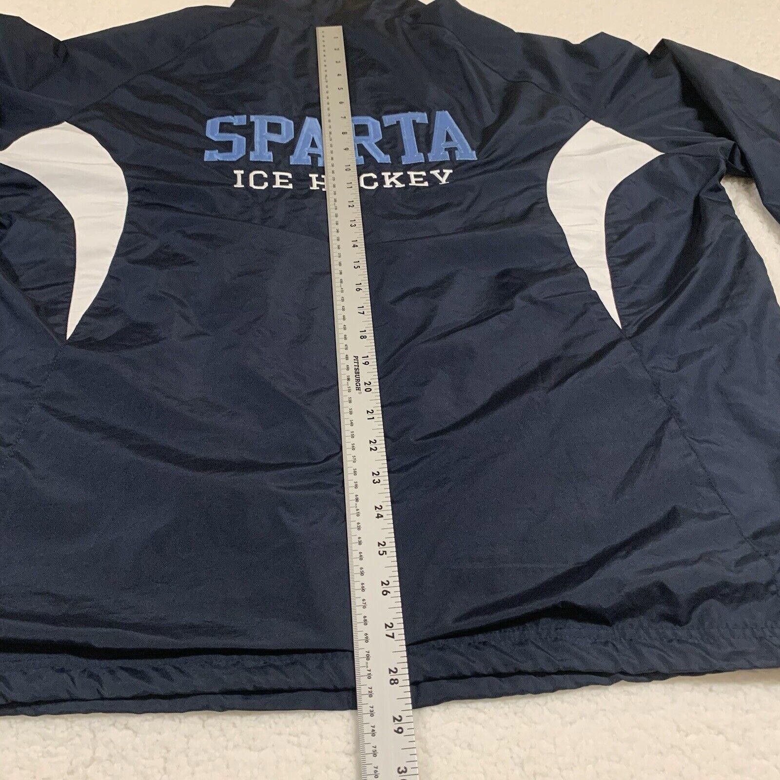 Holloway Holloway Lined Jacket Men's L Navy Sparta Ice Hockey Size US L / EU 52-54 / 3 - 10 Thumbnail