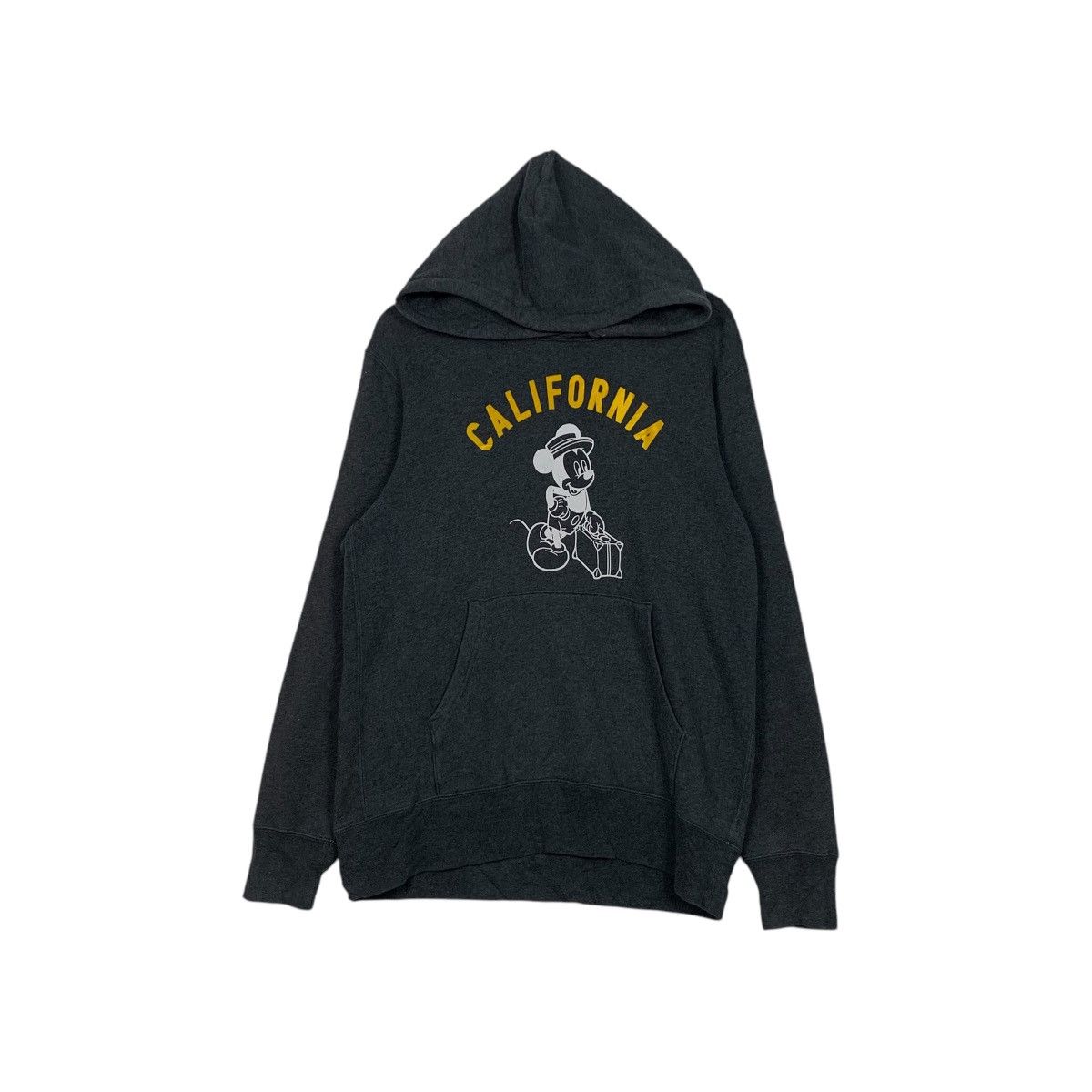 Mickey Mouse UNIQLO X DISNEY Mickey Mouse Big Logo Hoodies #2641-C118 Size US L / EU 52-54 / 3 - 1 Thumbnail