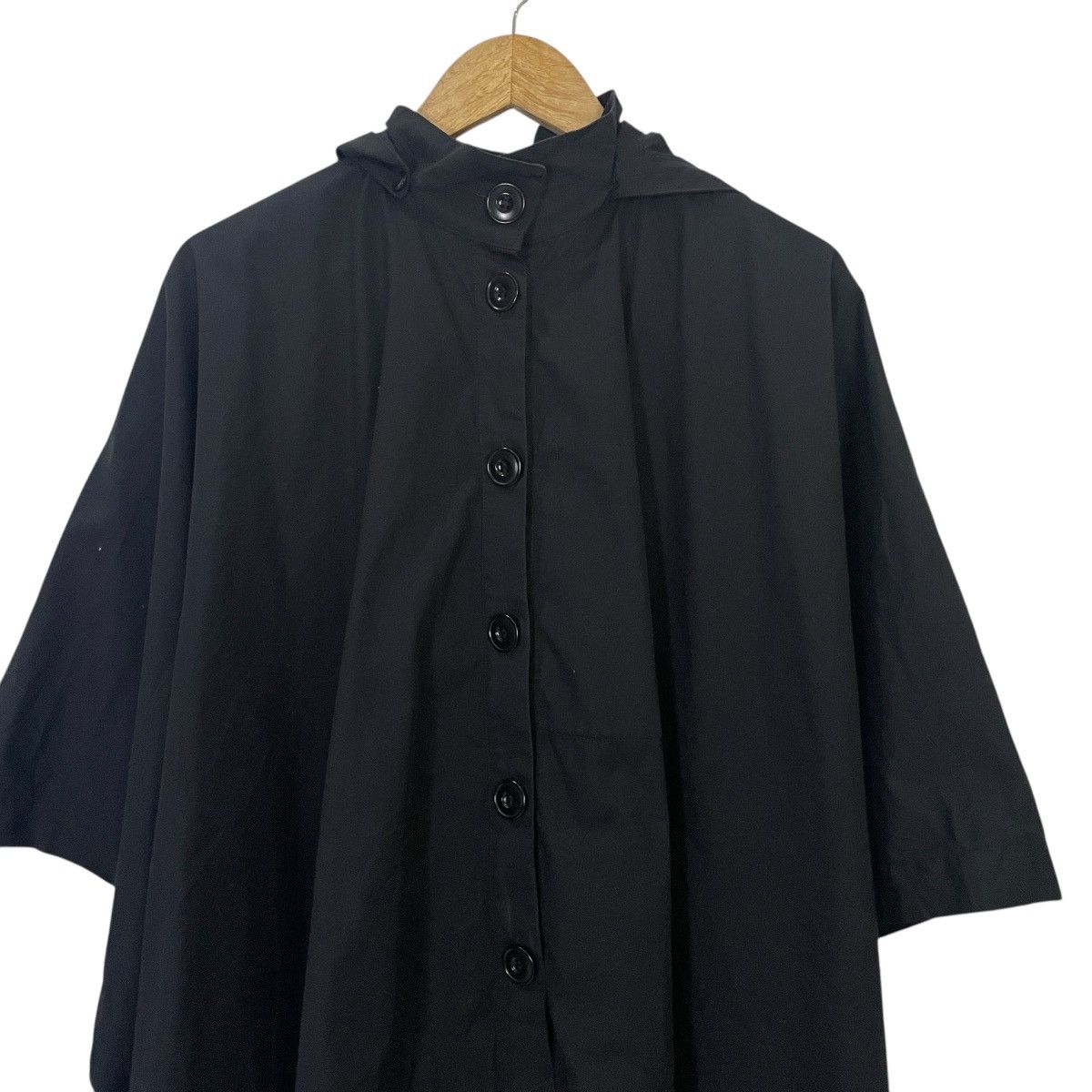 Lemaire × Uniqlo Vintage Uniqlo X Lemaire Pancho Jacket Size US M / EU 48-50 / 2 - 2 Thumbnail