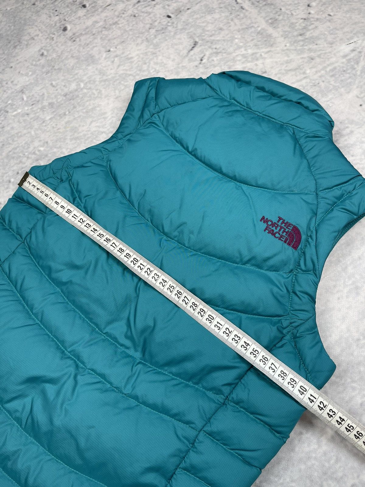 The North Face × Vintage The North face wmns vest 550 down Size XS / US 0-2 / IT 36-38 - 9 Thumbnail
