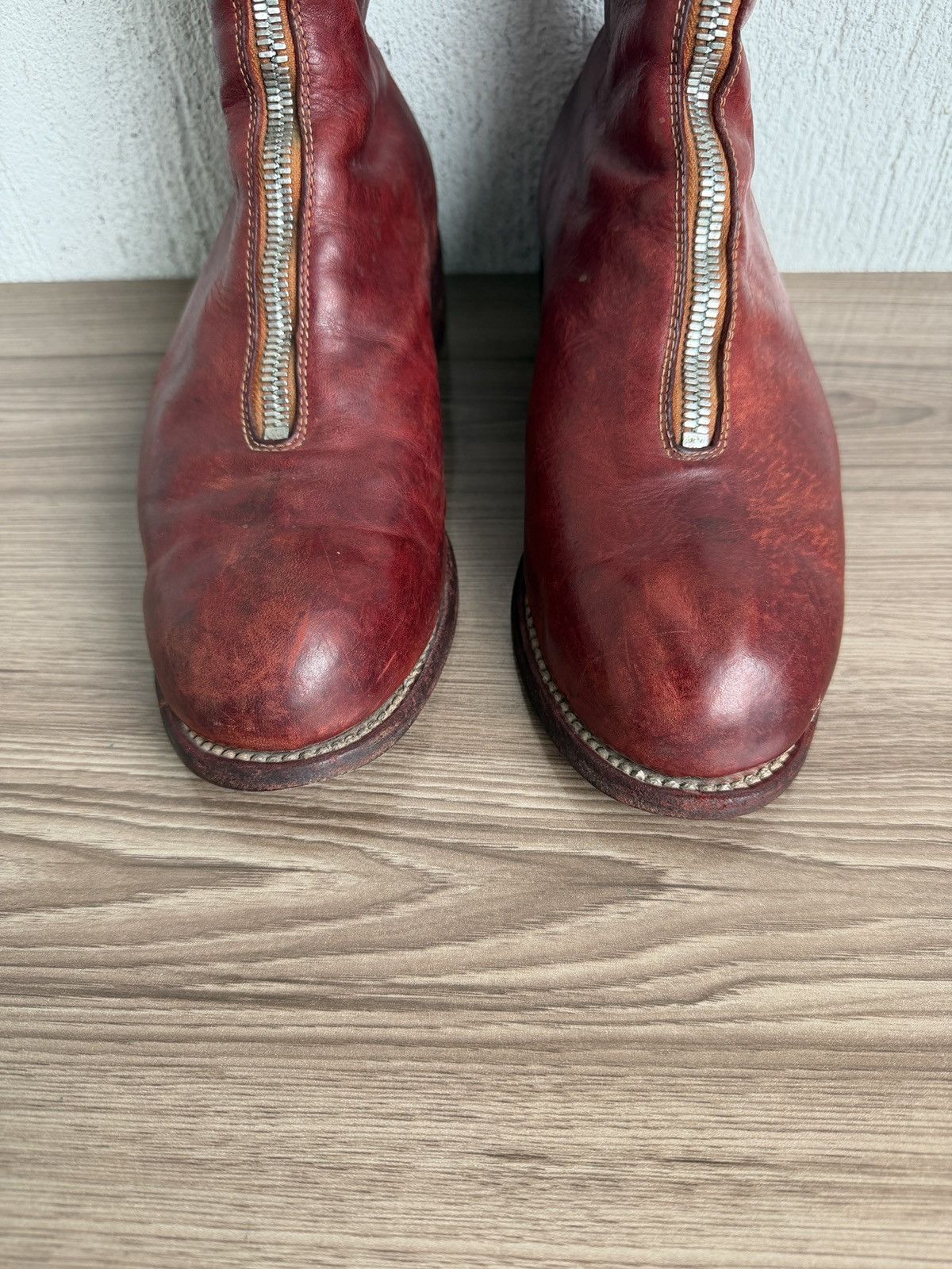Guidi pl2 horse leather boots Size US 9 / EU 42 - 8 Thumbnail