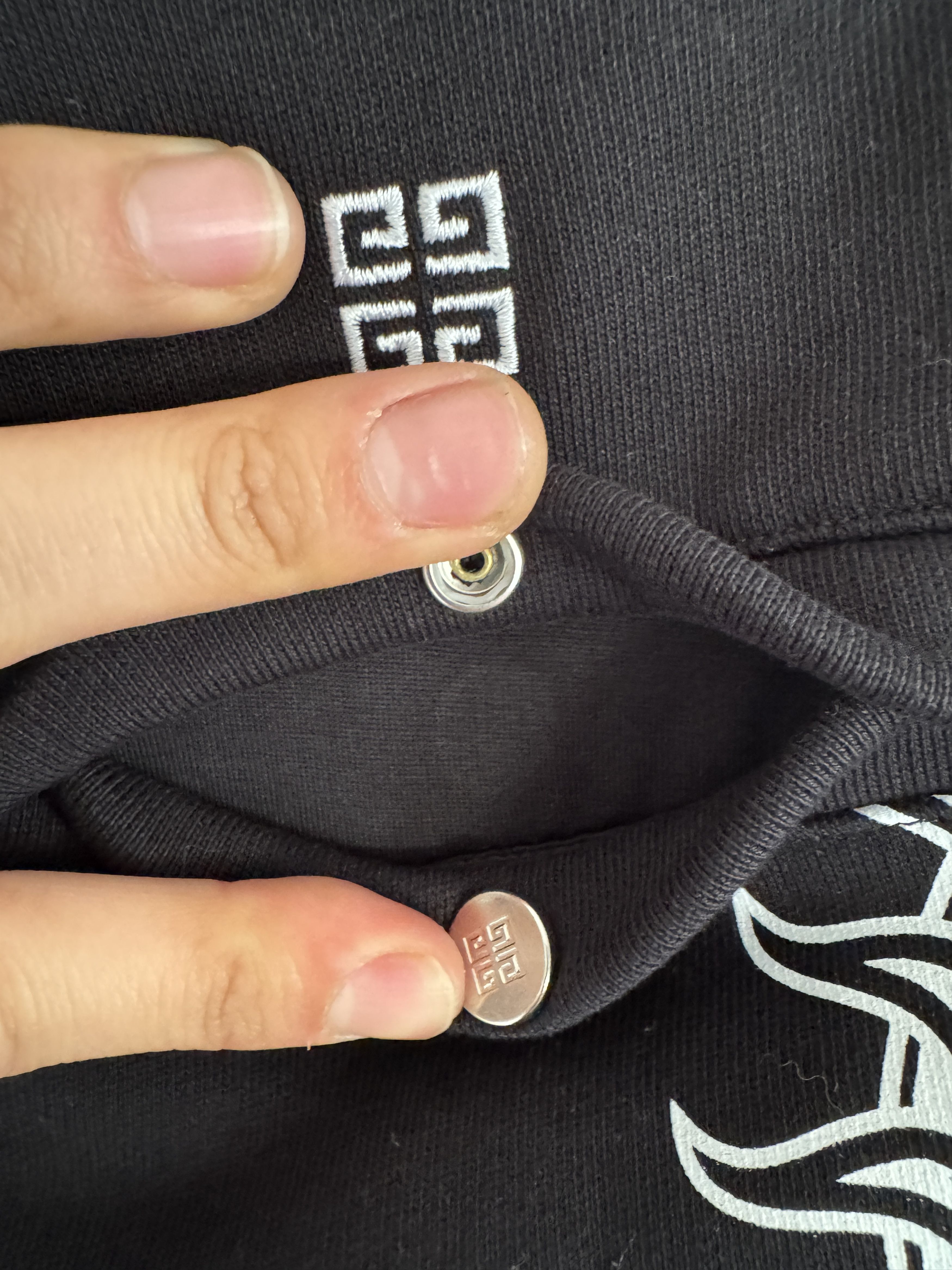 Givenchy Givenchy Black Sun Logo Joggers Size US 32 / EU 48 - 7 Thumbnail