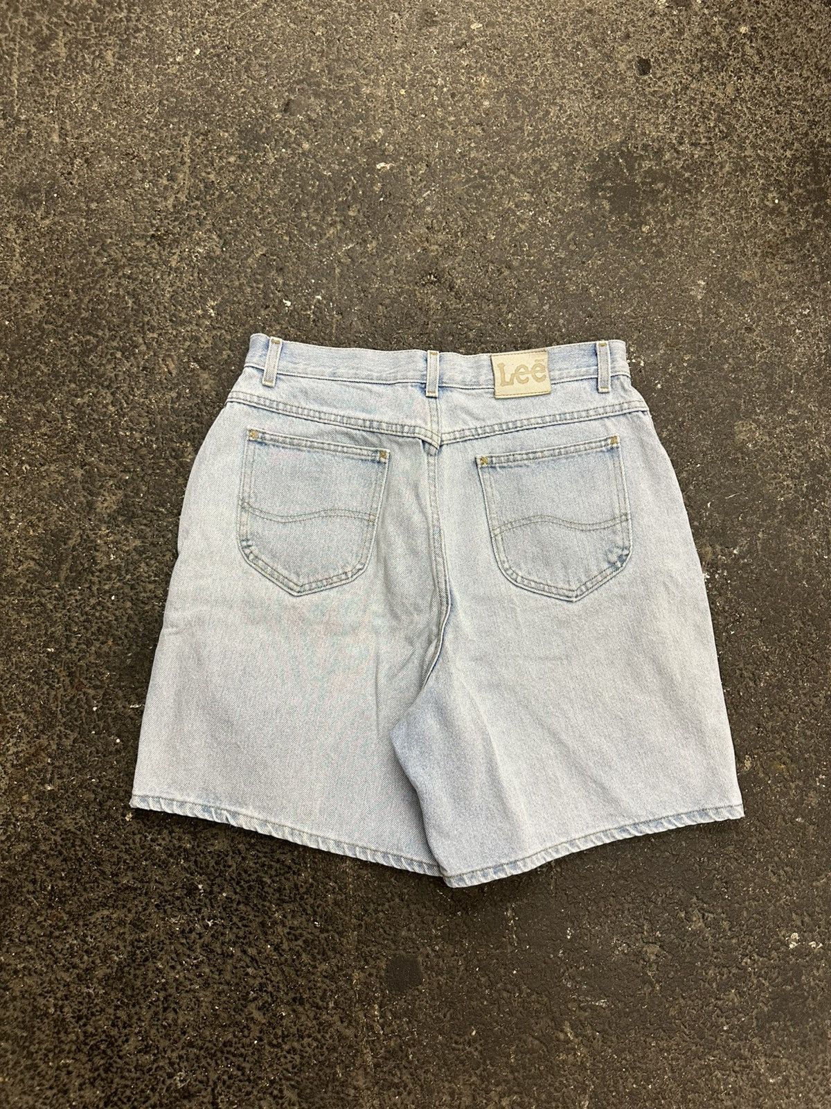 Lee × Vintage Y2K Lee baggy jorts Size US 30 / EU 46 - 1 Thumbnail