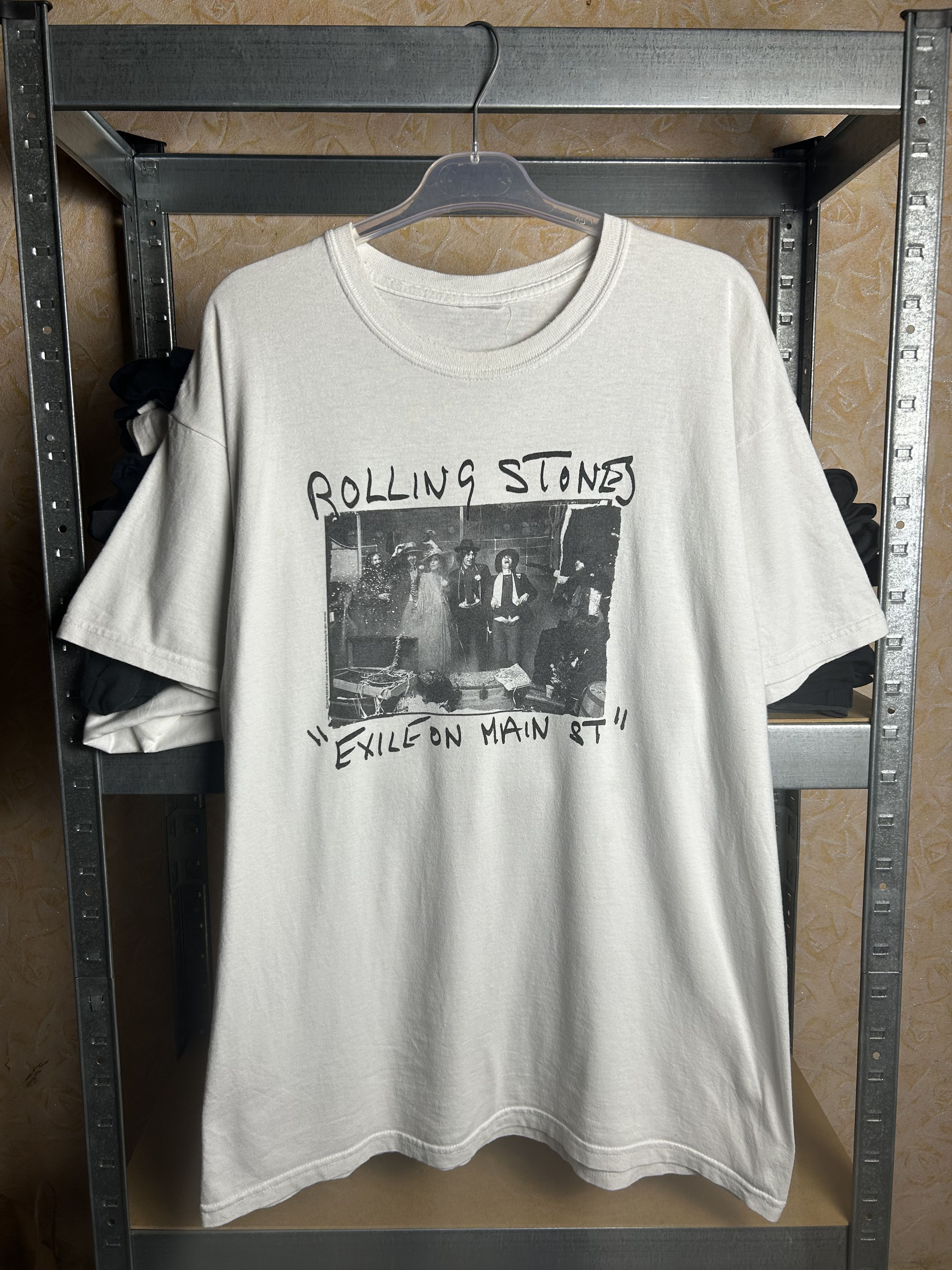 Band Tees Vintage 2000s The Rolling Stones Exile on Main St. T-shirt Size US L / EU 52-54 / 3 - 1 Thumbnail