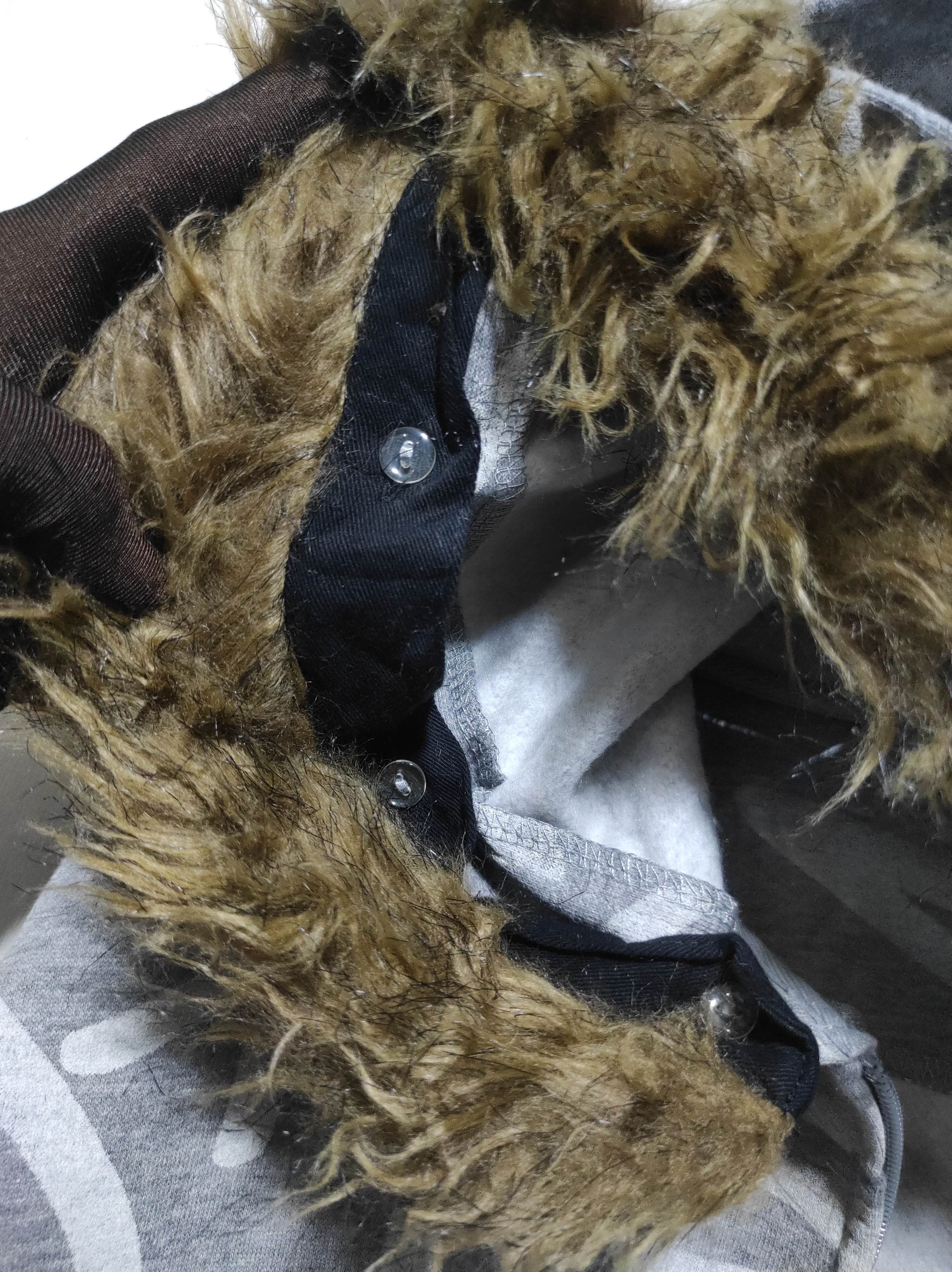 Hysteric Glamour Defective Struct Fullprint Zip Fur Hoodie lgb style Size US XL / EU 56 / 4 - 9 Thumbnail
