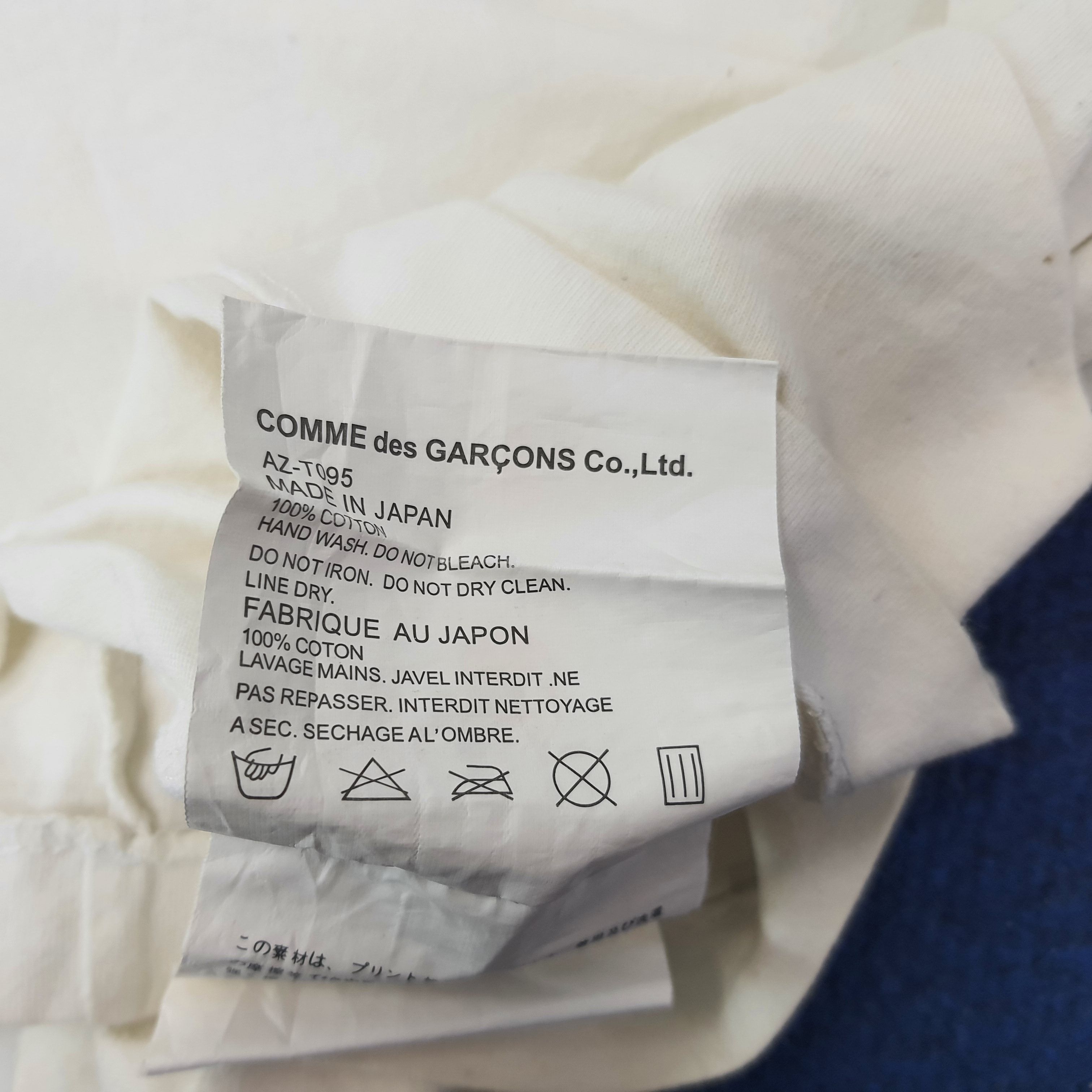 Comme des Garcons PLAY Vintage Comme Des Garcons PLAY Polka Dot Tshirt C249N119 Size US M / EU 48-50 / 2 - 8 Thumbnail