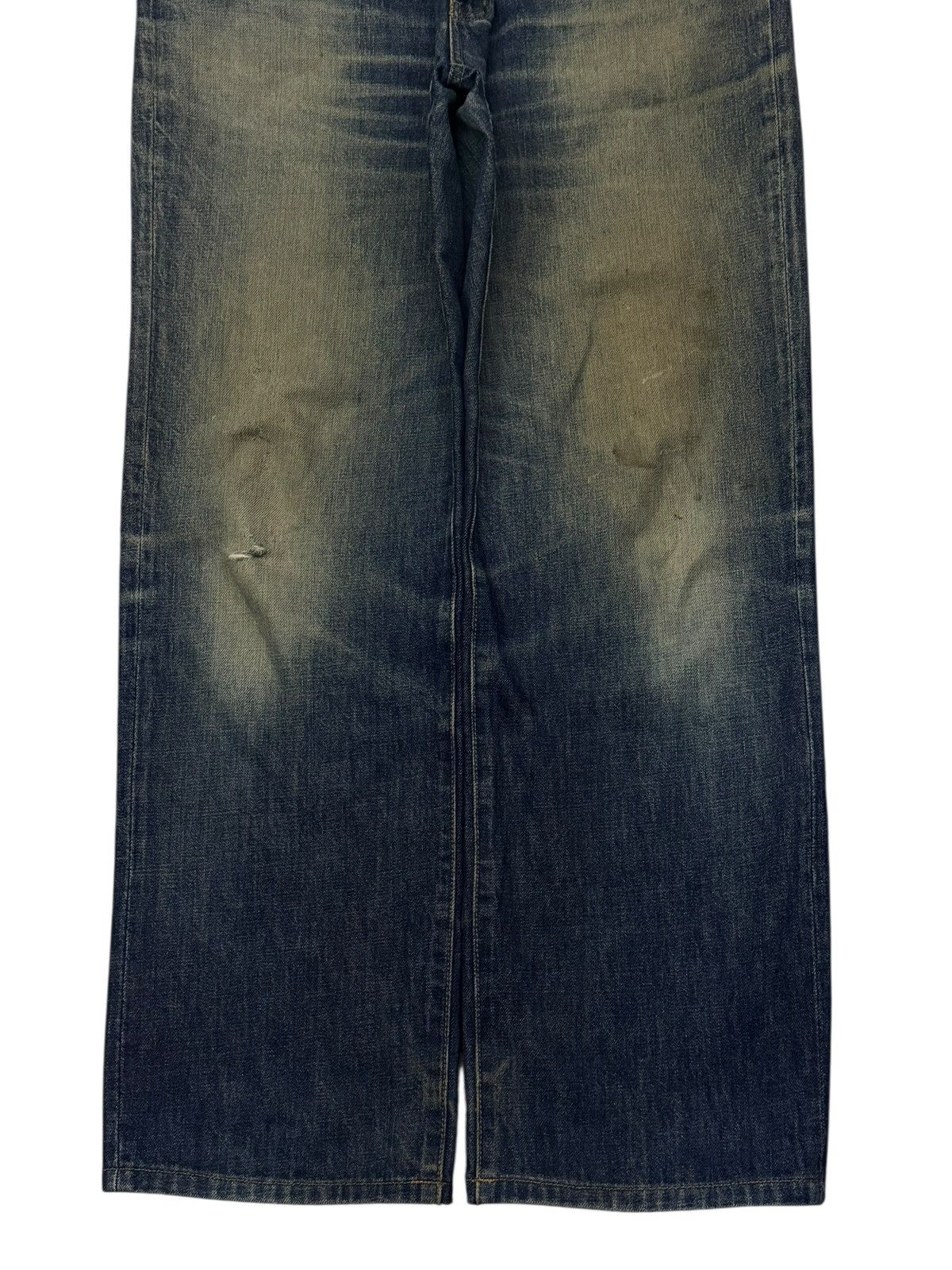 Hanes Vintage Hanes Jeans Made in USA 90s | Vintage Faded | W35 Size US 35 - 6 Thumbnail