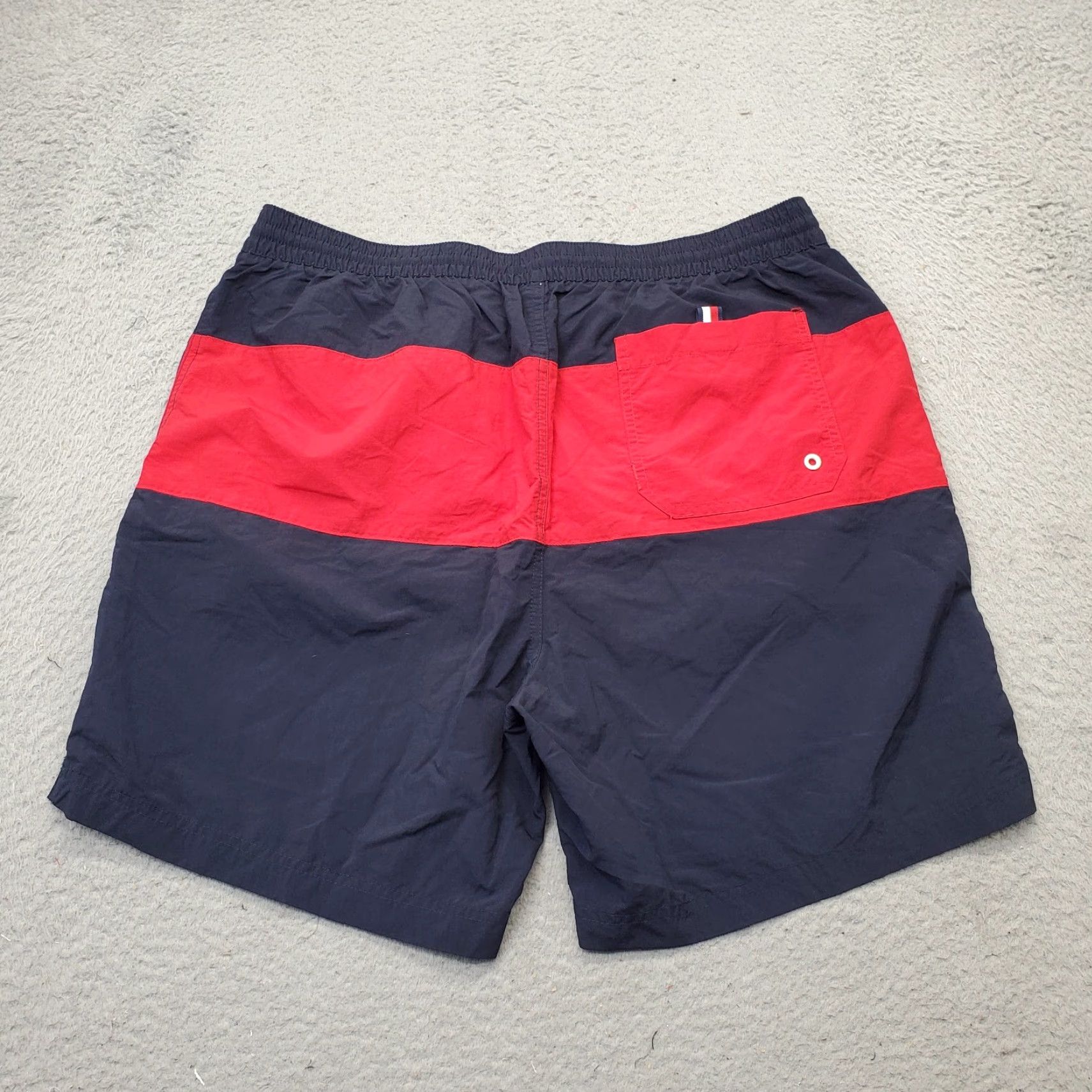 Tommy Hilfiger Tommy Hilfiger Trunk Shorts Mens XL Multi Thermal Lined Elastic Waist Drawstring Shirt Size US 36 / EU 52 - 2 Thumbnail