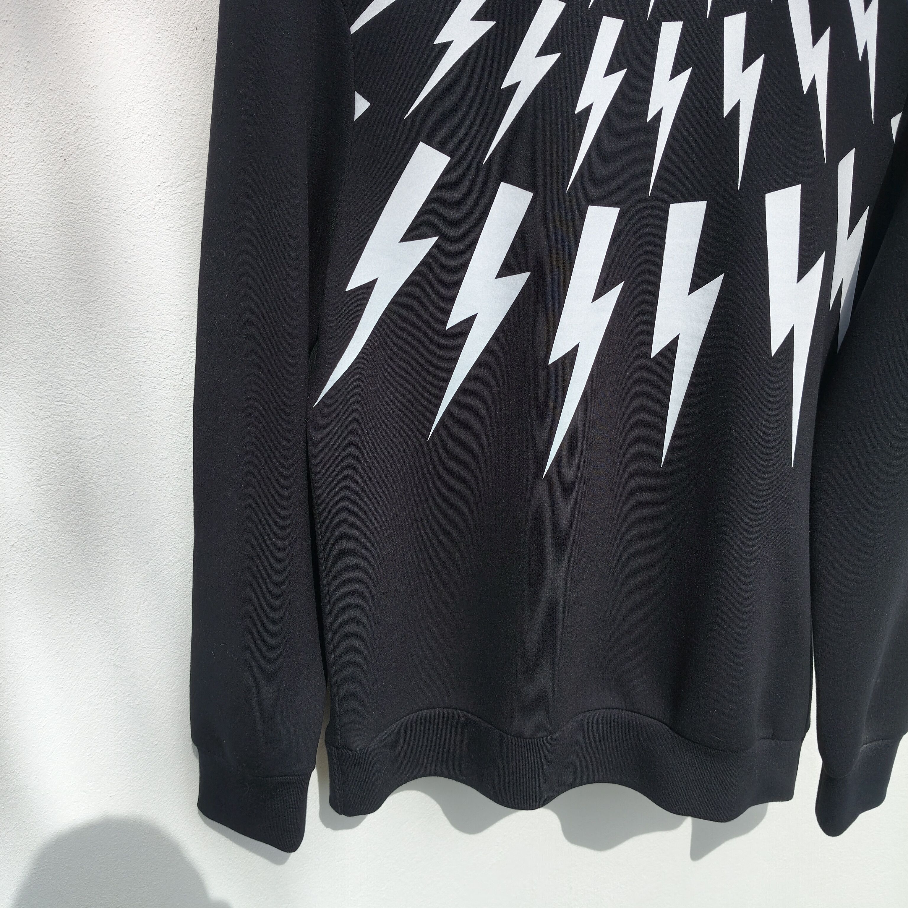 Neil Barrett Lightning bolt print sweatshirt Size US M / EU 48-50 / 2 - 5 Thumbnail