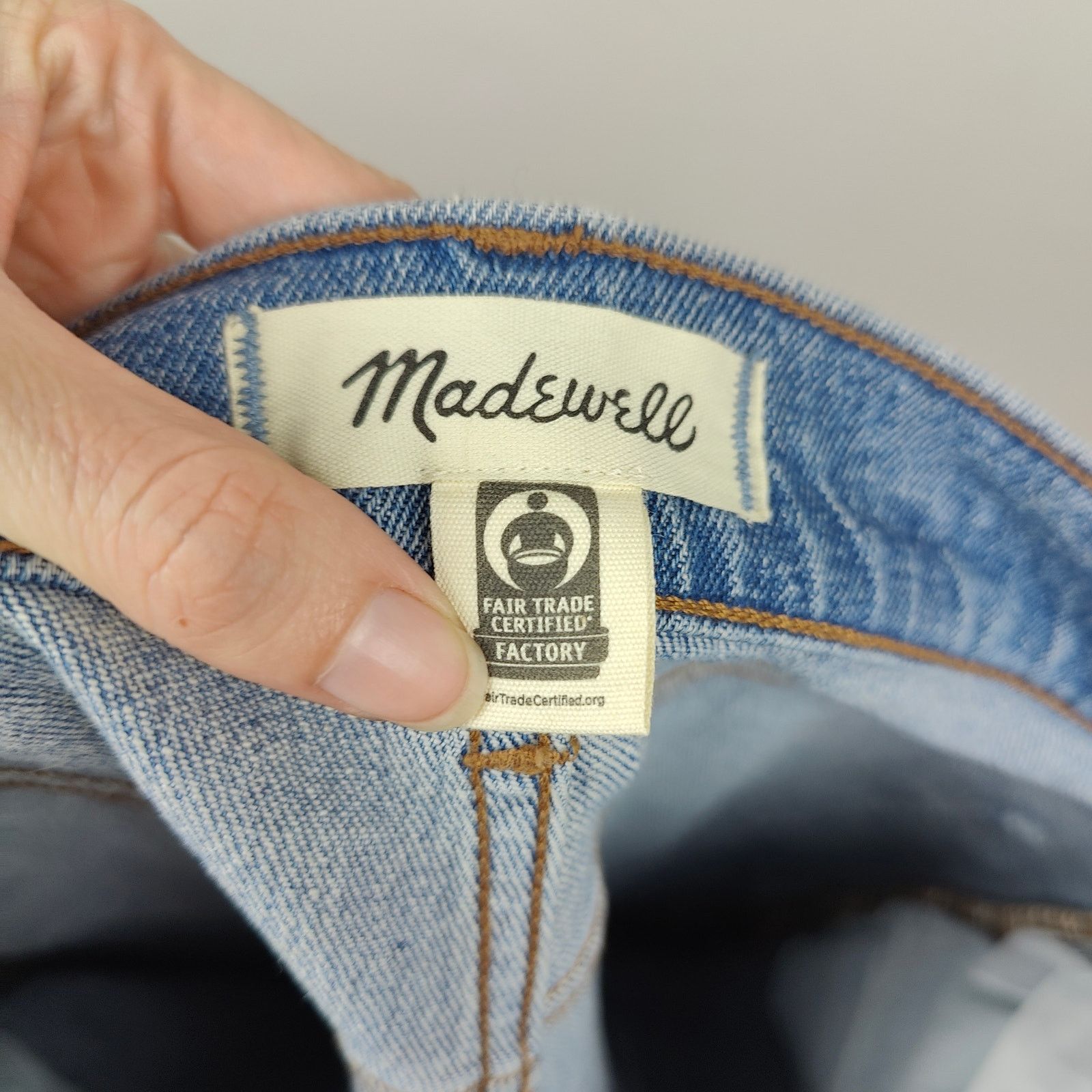 Madewell Madewell The 90s Straight Jeans Womens 26 Rondell Wash Size 26" / US 2 / IT 38 - 8 Thumbnail