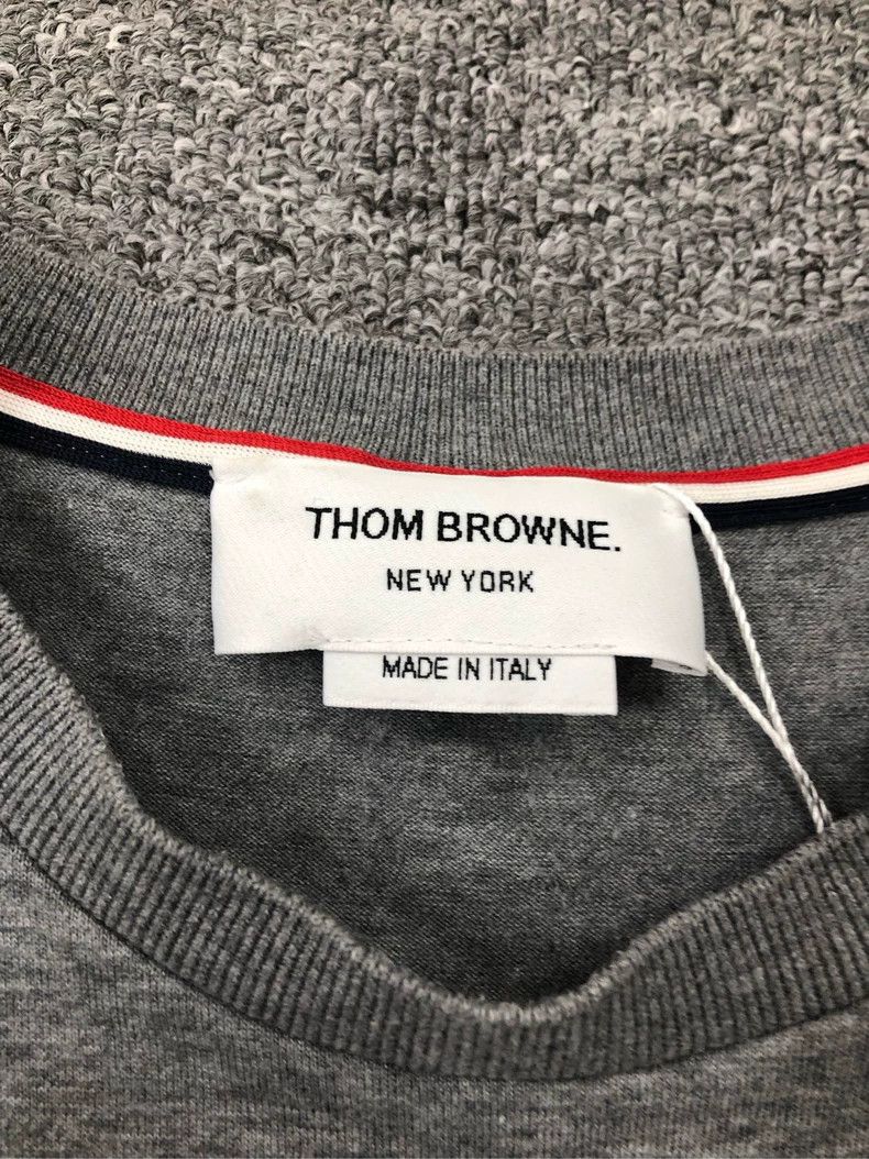 Thom Browne Thom Browne Short sleeves with boat anchor embroidery Size US L / EU 52-54 / 3 - 5 Thumbnail