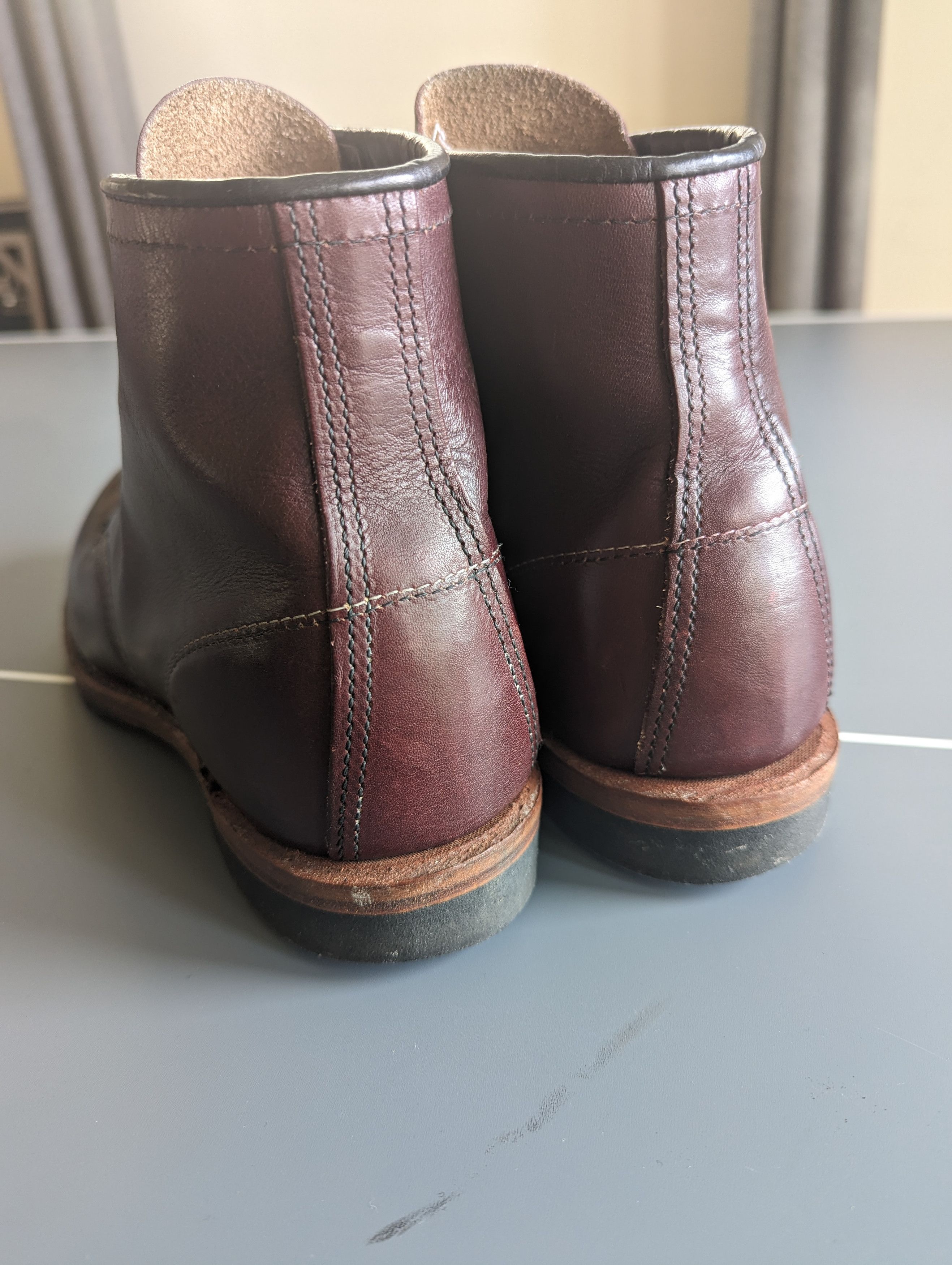 Red Wing Red Wing Beckman 9011 Black Cherry boots size 10 D | Grailed