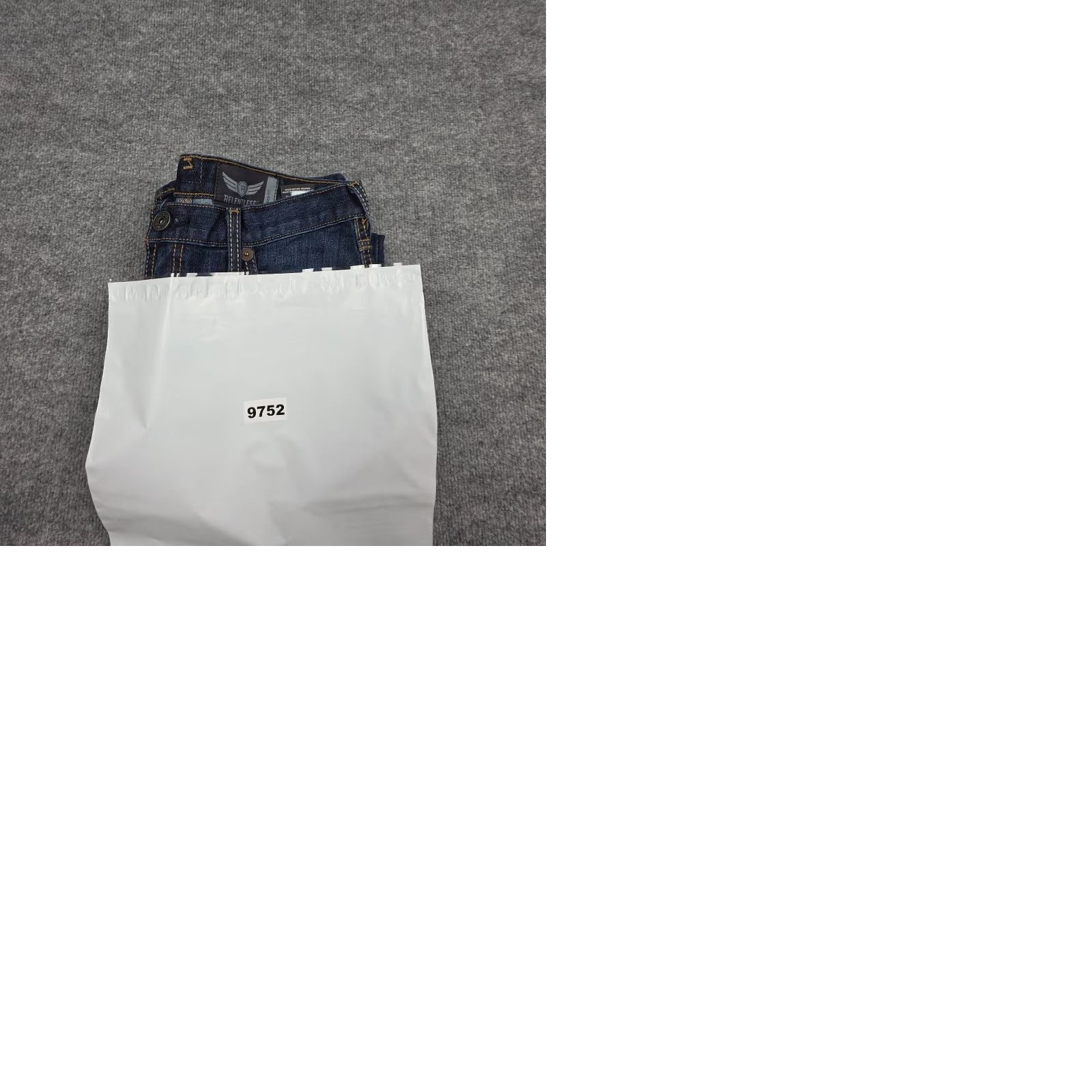 Ariat Ariat Men’s Relentless Relaxed Fit Jeans 30x32 Blue Straight Jeans Men 30 Inseam 30 Regular Fit 5-Pocket Denim Cotton Vintage No Size US 30 / EU 46 - 11 Thumbnail