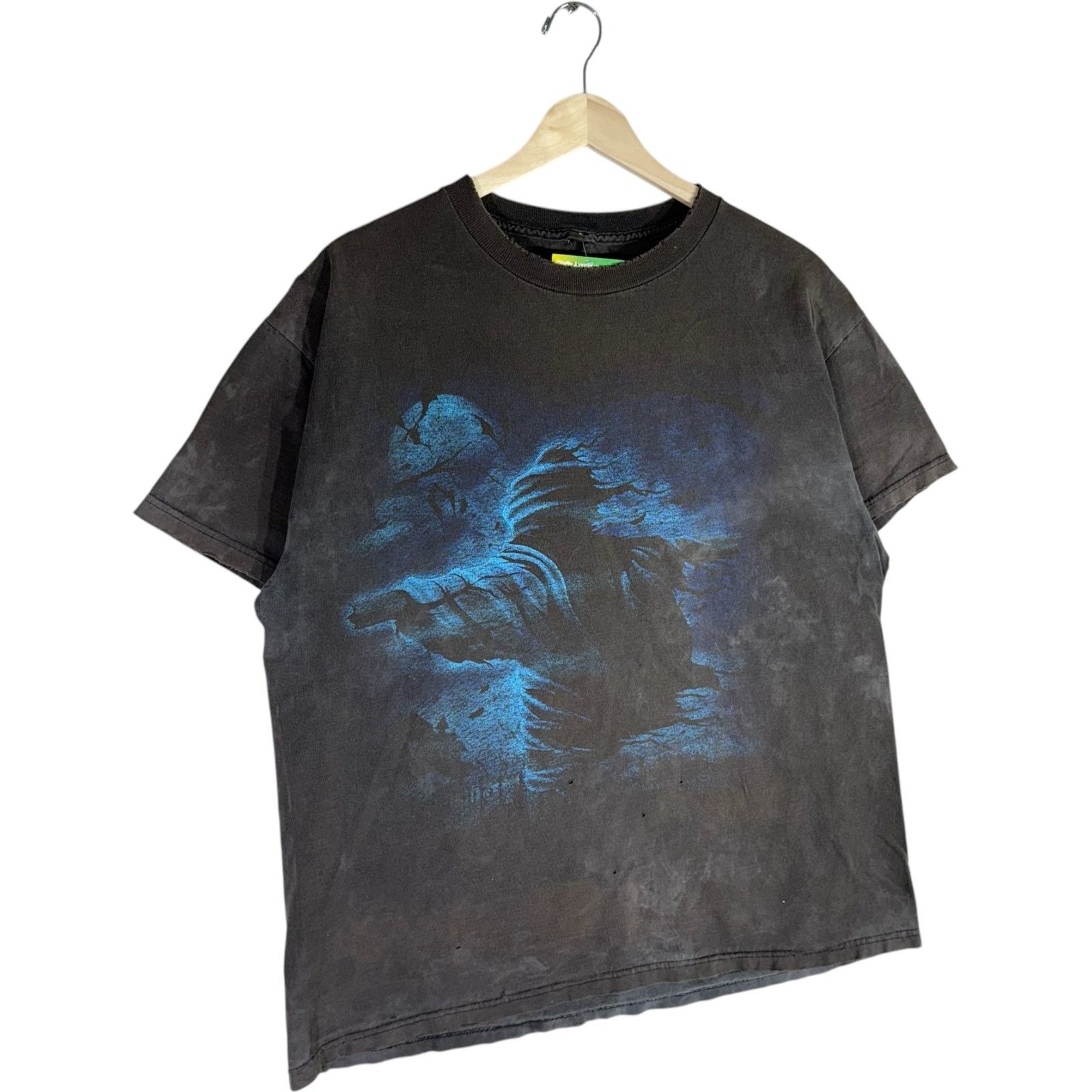 Vintage Vintage Faded Ghostly Scarecrow Tee Large Size US L / EU 52-54 / 3 - 4 Thumbnail