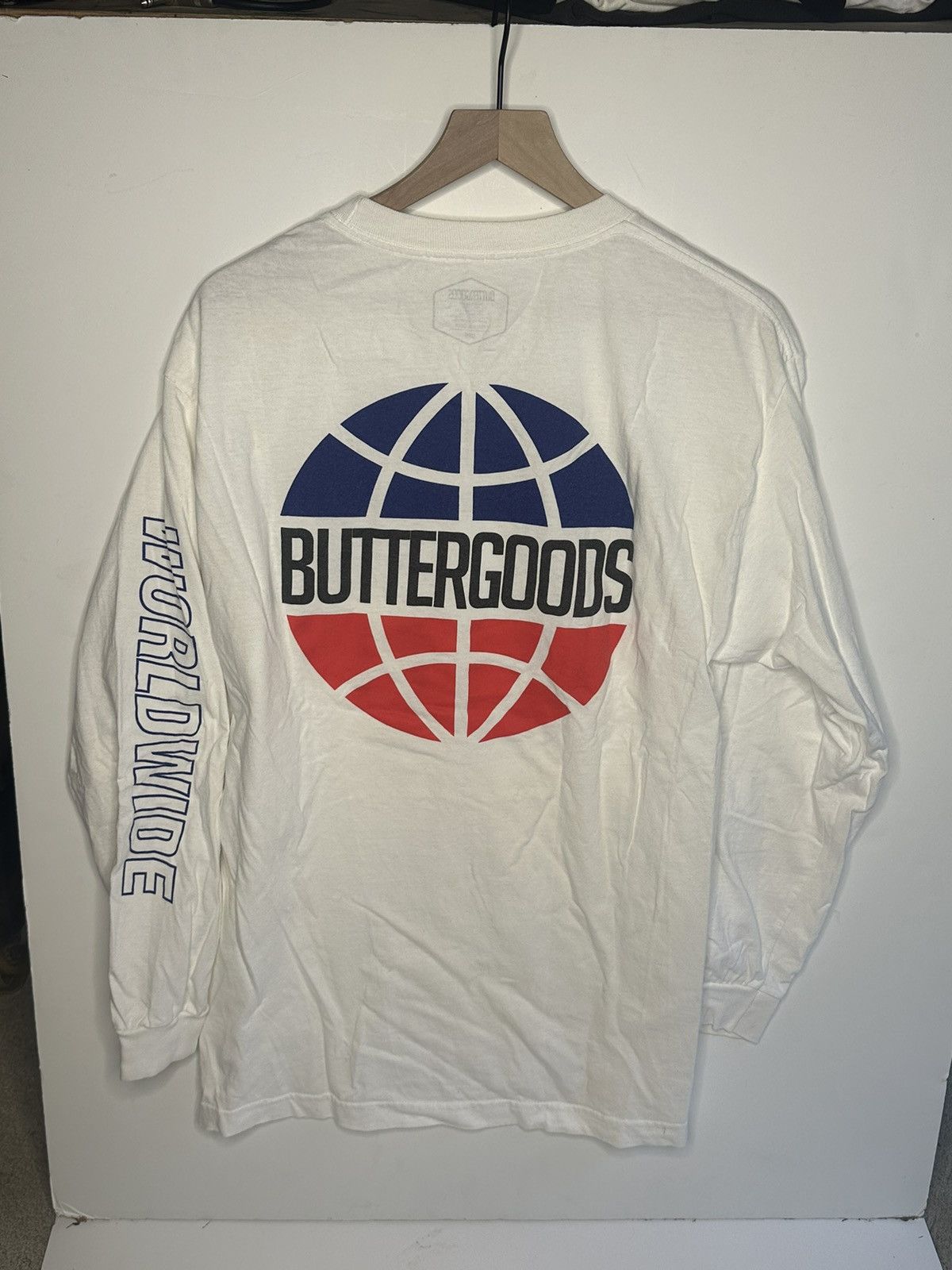【おすすめTシャツ】BUTTER GOODS Worldwide T-Shirt T-Shirts – Butter Goods