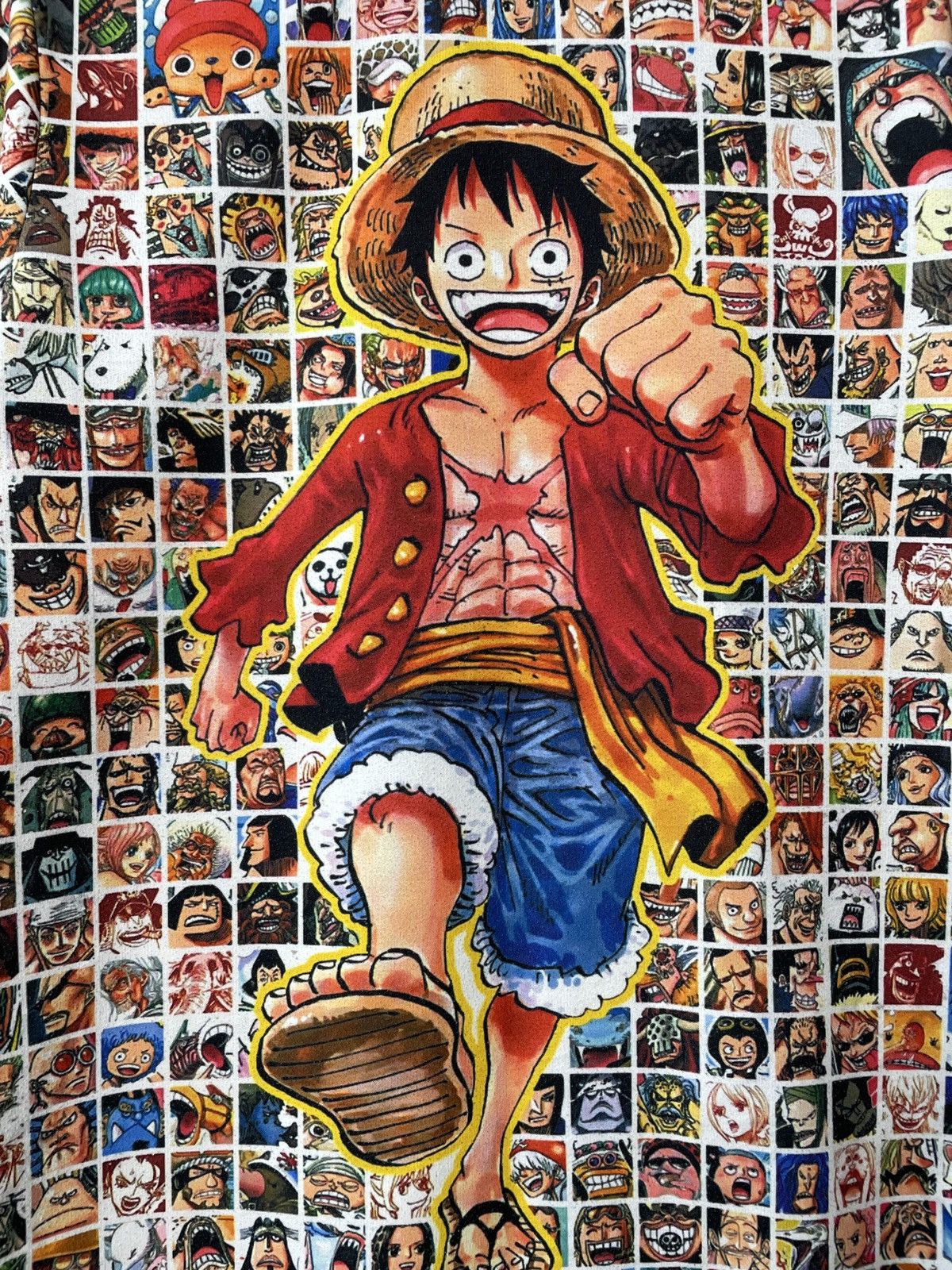 Anime ONE PIECE AOP × SHANKS x battle of marineford x fan bbotlegg Size US M / EU 48-50 / 2 - 4 Thumbnail