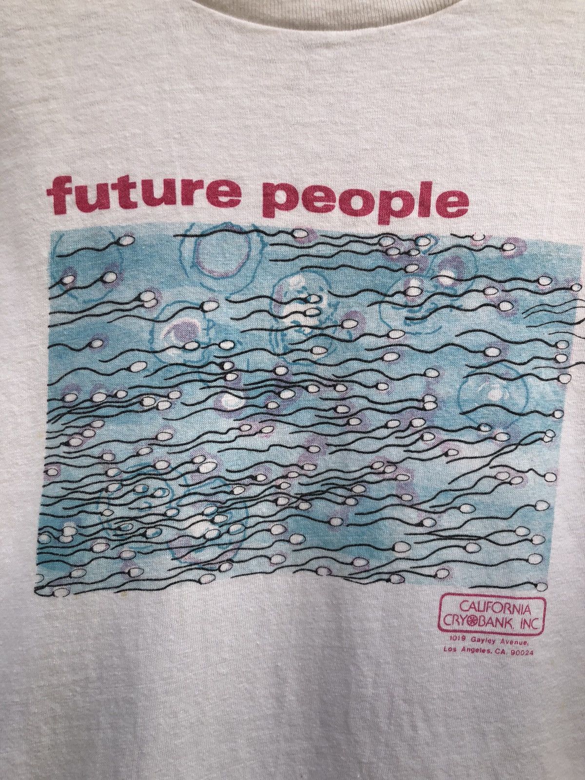 Other 1990s Vintage Future People Tee Made In Usa Size US M / EU 48-50 / 2 - 5 Thumbnail