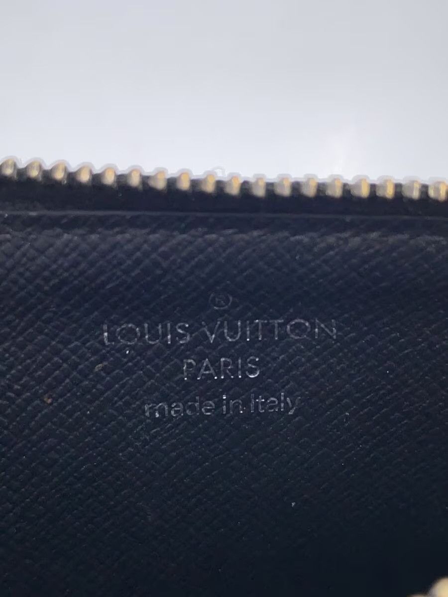 Louis Vuitton Louis Vuitton Monogram Eclipse Reverse Coin Card Holder Grey Size ONE SIZE - 3 Thumbnail