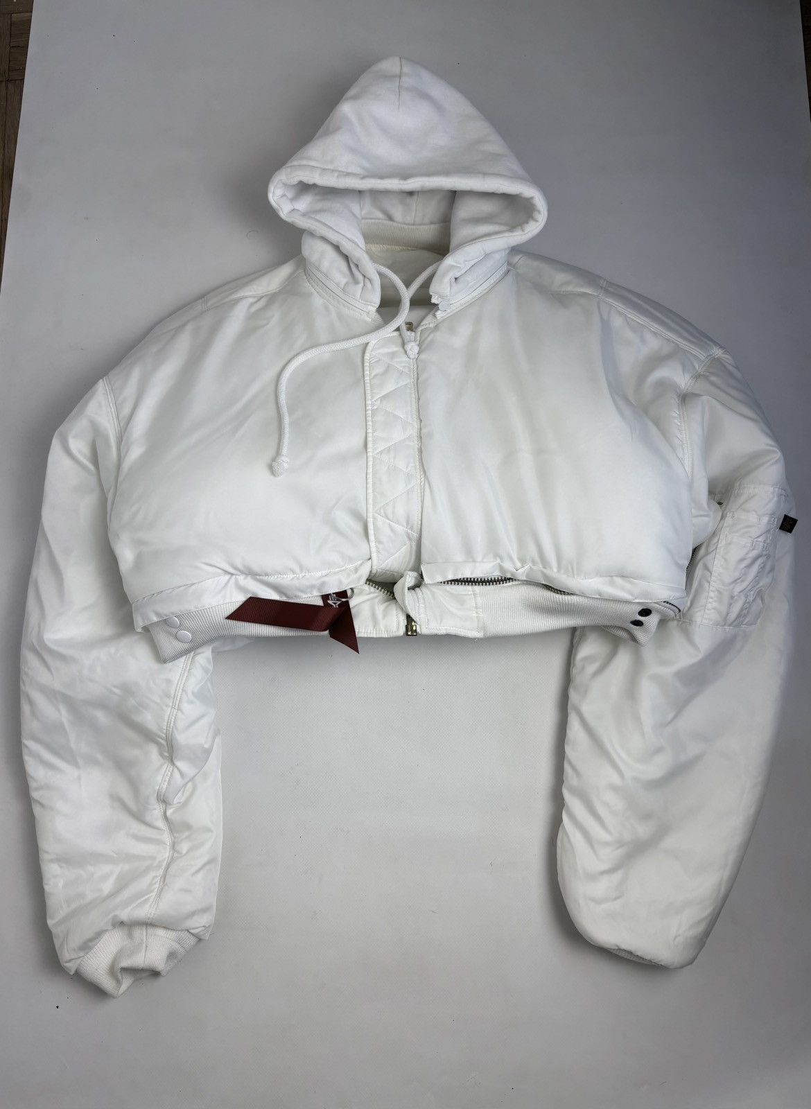 Vetements Vetements x Alpha Industries 2017 reversible bomber Size US S / EU 44-46 / 1 - 5 Thumbnail