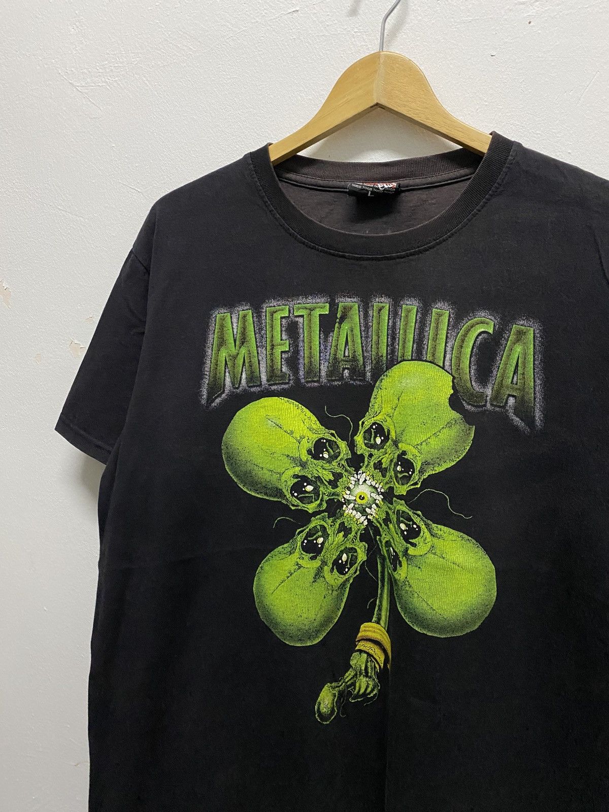 Vintage 90s Metallica Pushead Heavy Metal Band Music Rock