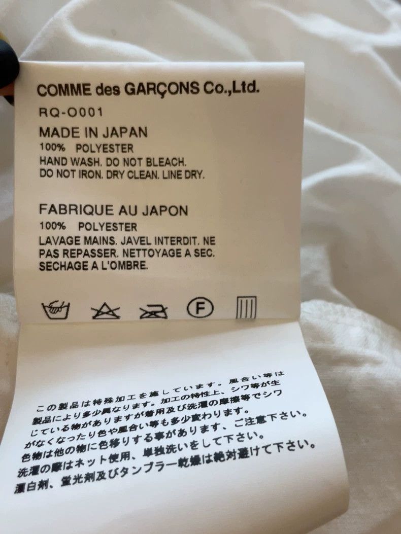 Comme des Garcons Comme Des Garcons White Shirt Dress Size M / US 6-8 / IT 42-44 - 6 Thumbnail