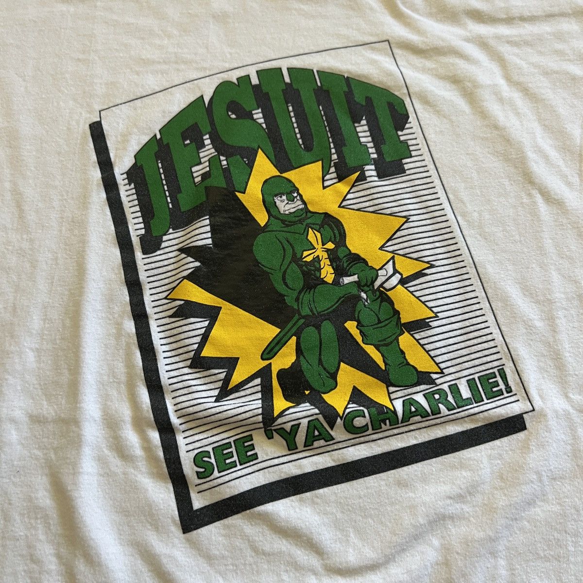 Vintage Vintage Jesuit High School Class of 1994 shirt Size US XL / EU 56 / 4 - 2 Thumbnail