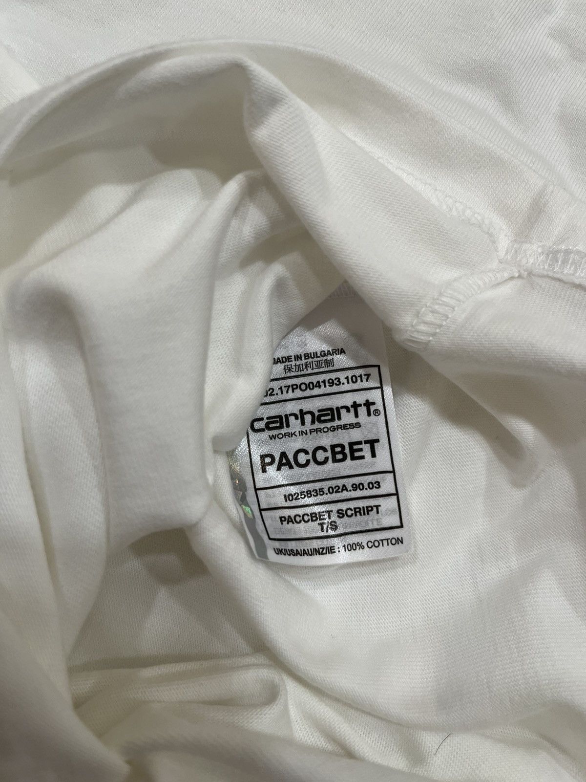 Carhartt Carhartt Paccbet shirt Small Size US S / EU 44-46 / 1 - 3 Thumbnail