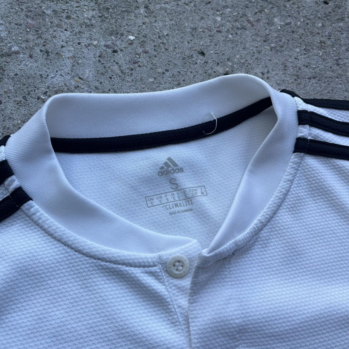 Adidas Adidas Real Madrid 2018/19 home Soccer Jersey La Liga Size US S / EU 44-46 / 1 - 6 Thumbnail