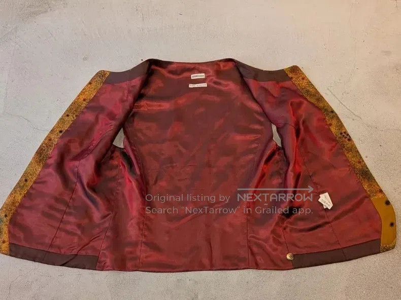 Hermes Hermes Margiela Period Sleeveless Jacket - Brown Silk Vest Size XS / US 0-2 / IT 36-38 - 3 Thumbnail