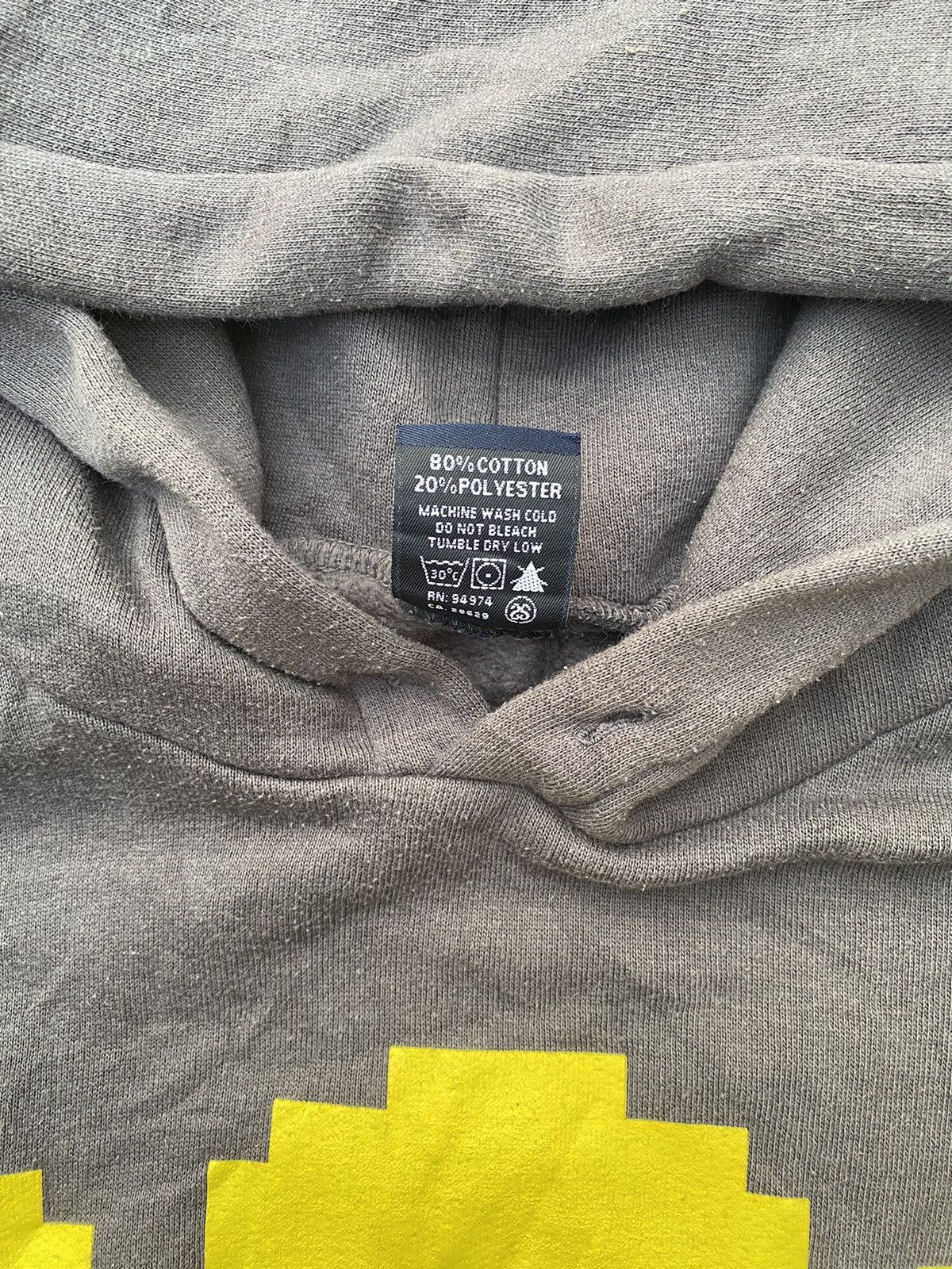 Stussy × Vintage Vintage Stussy dgs Skull hall of fame Hoodie Size US M / EU 48-50 / 2 - 6 Thumbnail