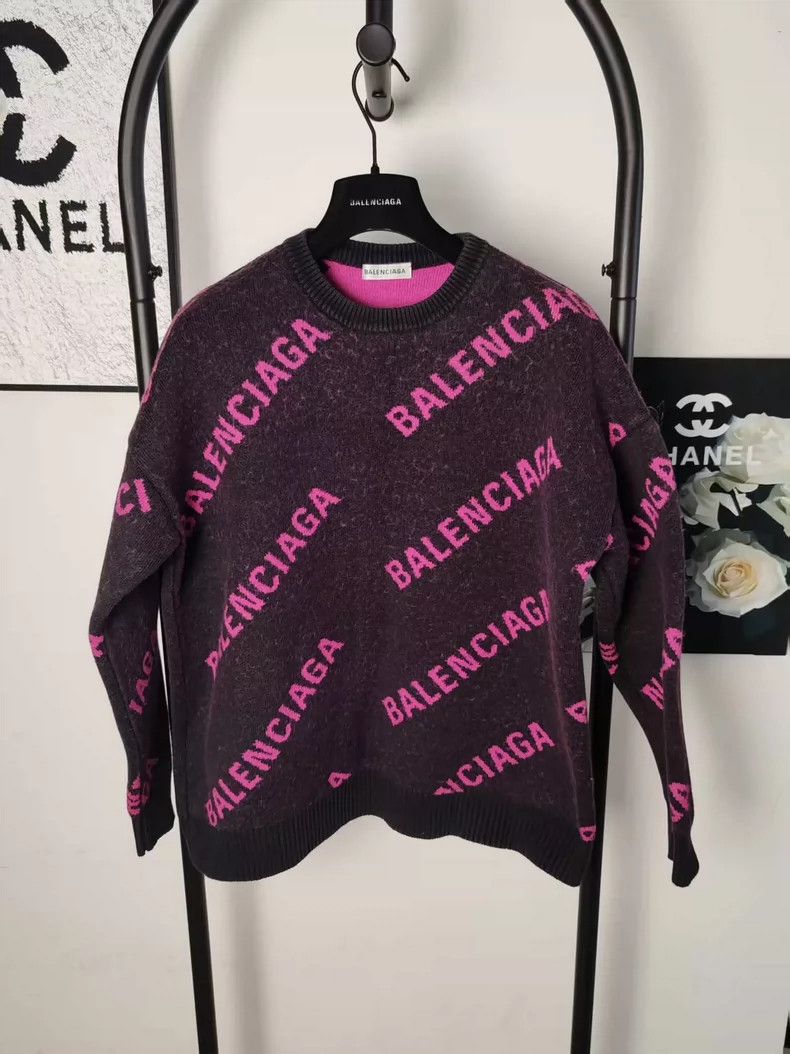 Balenciaga Balenciaga Danmaku Full Print Sweater Size US XS / EU 42 / 0 - 1 Thumbnail
