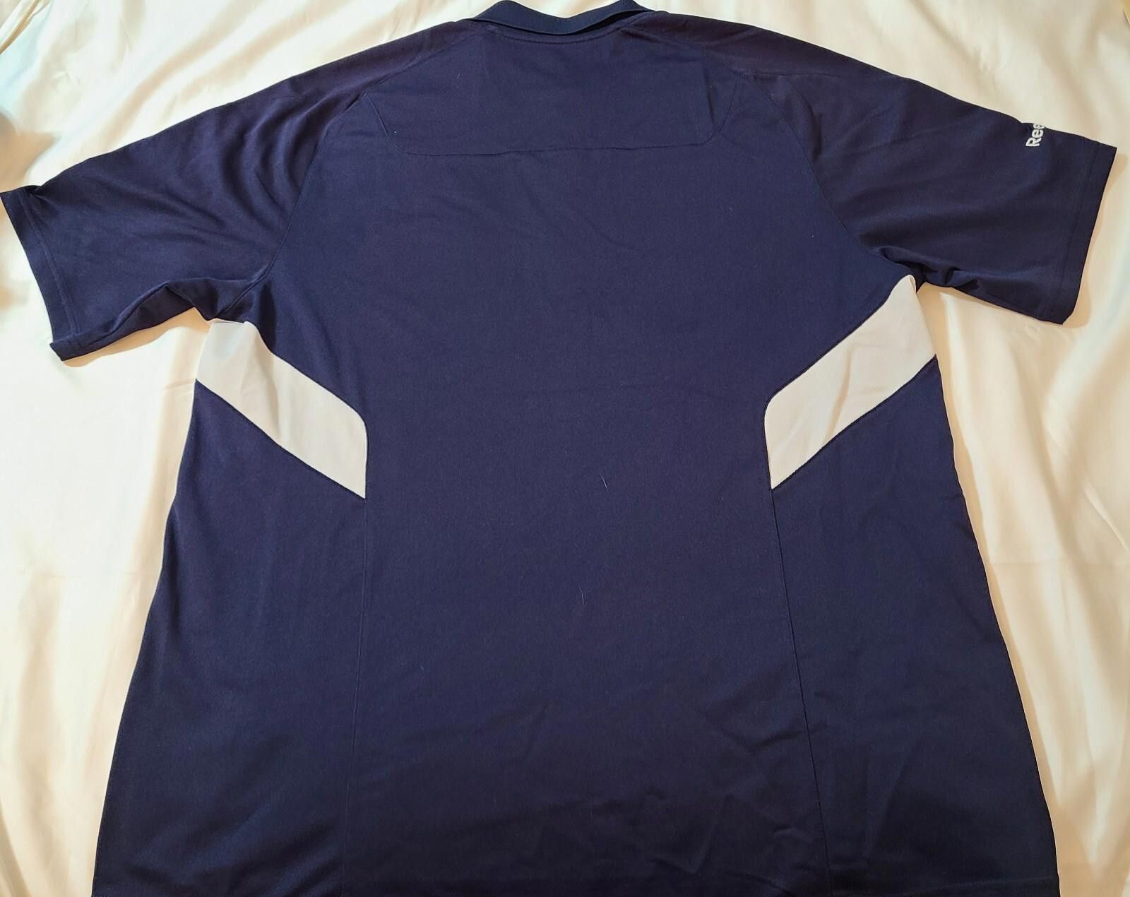 Reebok NFL Dallas Cowboys Shirt Mens Size Medium Polo Reebok Size ONE SIZE - 3 Thumbnail