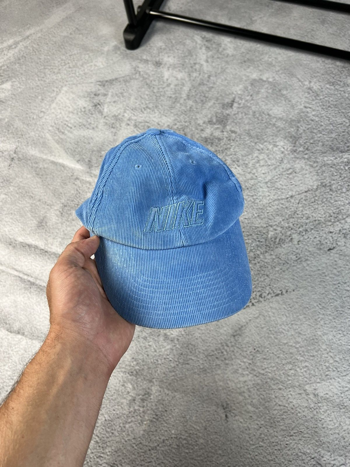 Nike Vintage Nike velvet baseball cap Size ONE SIZE - 1 Thumbnail