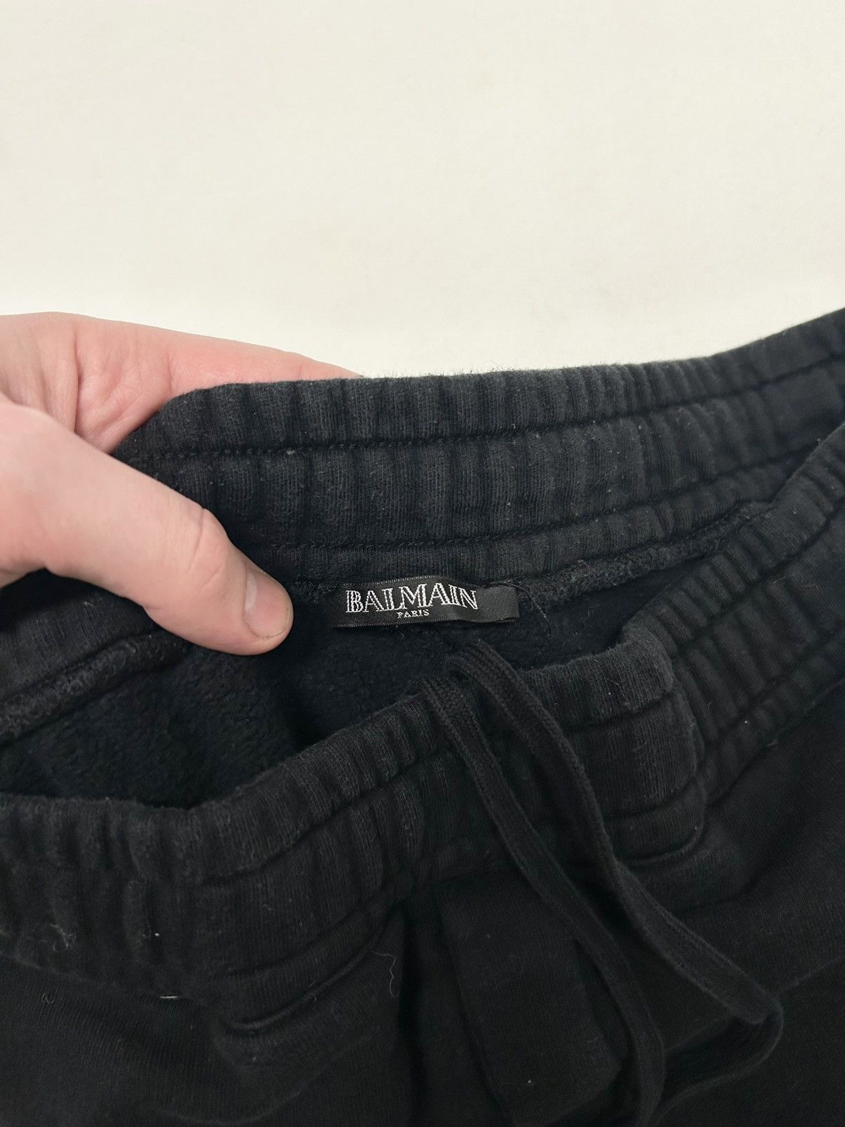 Balmain 2013 Biker Sweatpants Size US 31 - 2 Thumbnail